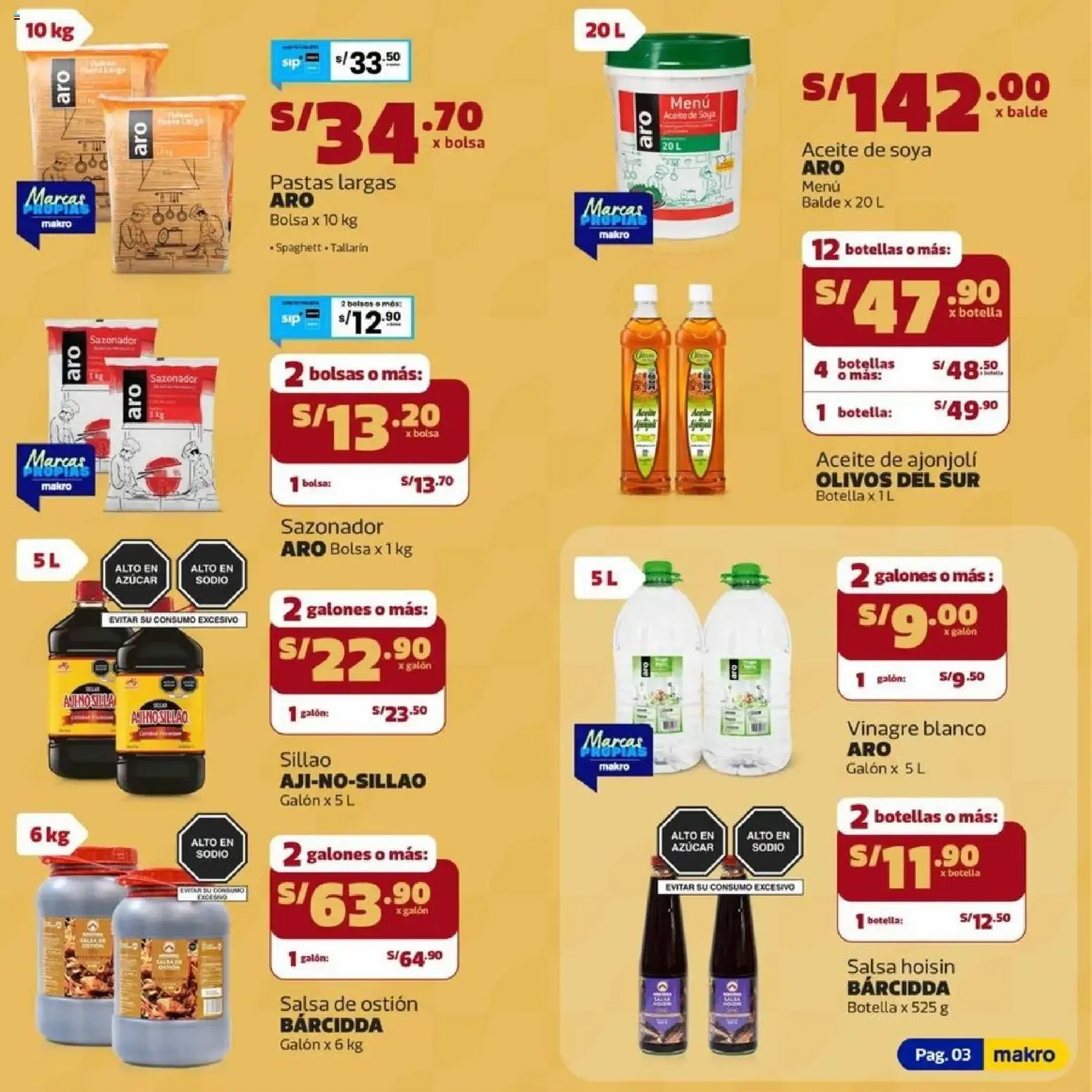Catalogo de Makro Ahorro 10 de setiembre al 23 de setiembre 2026 - Pag 3