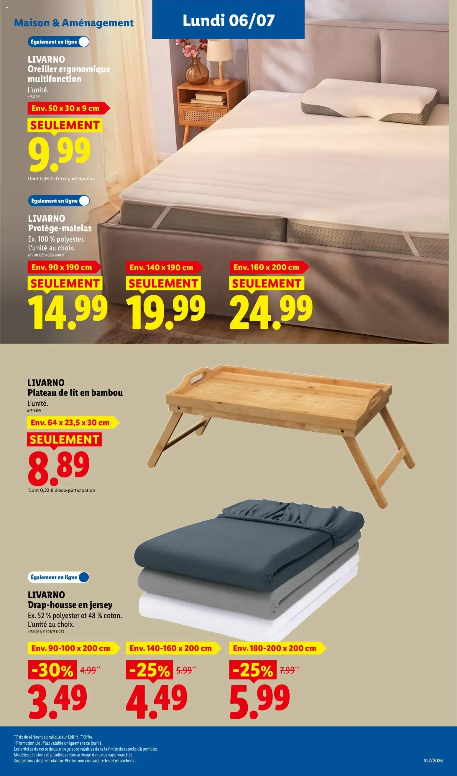 Catalogue LIDL du 02/07/2026 | Promo prospectus en ligne du 2 juillet au 8 juillet 2026 - Catalogue page 49