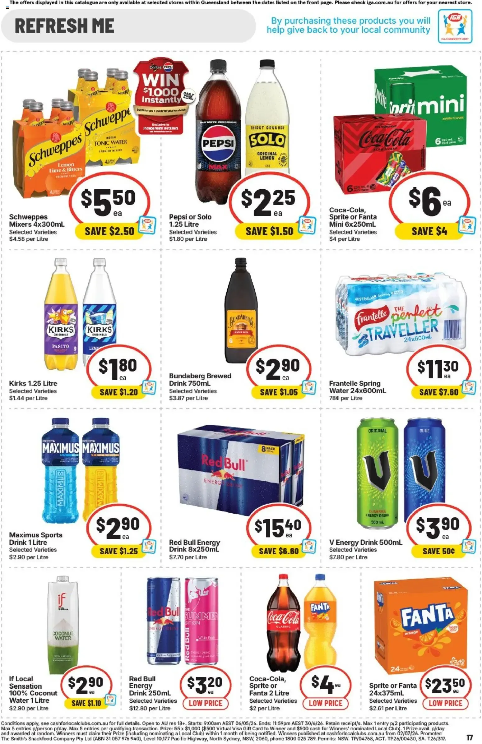 IGA catalogue valid from 24/06/2026 > Online Australia - Catalogue valid from 24 June to 30 June 2026 - page 17