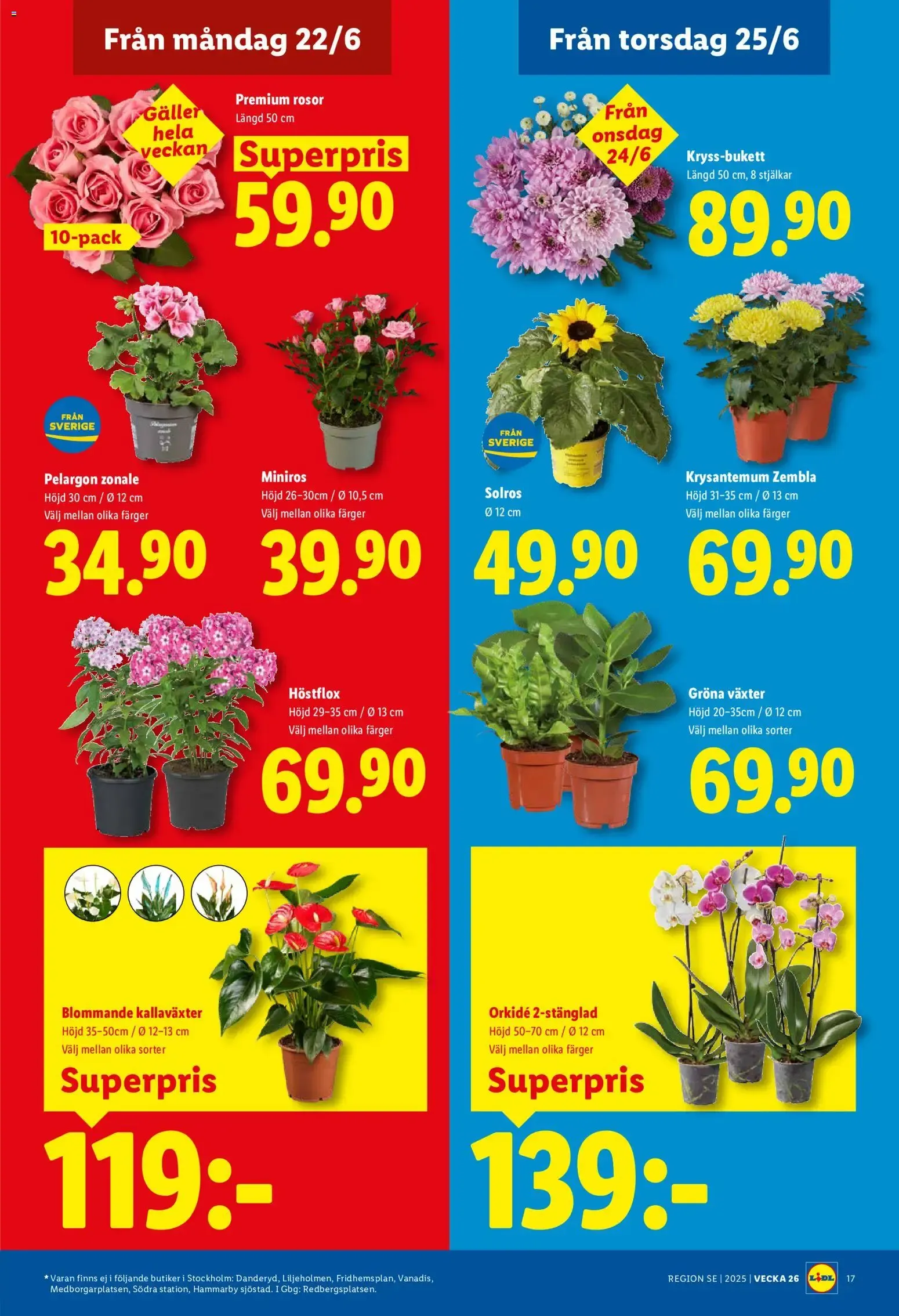 Lidl: Veckans erbjudanden 22/6-28/6 från 22 juni till 28 juni 2026 - Reklamblad sidor 19