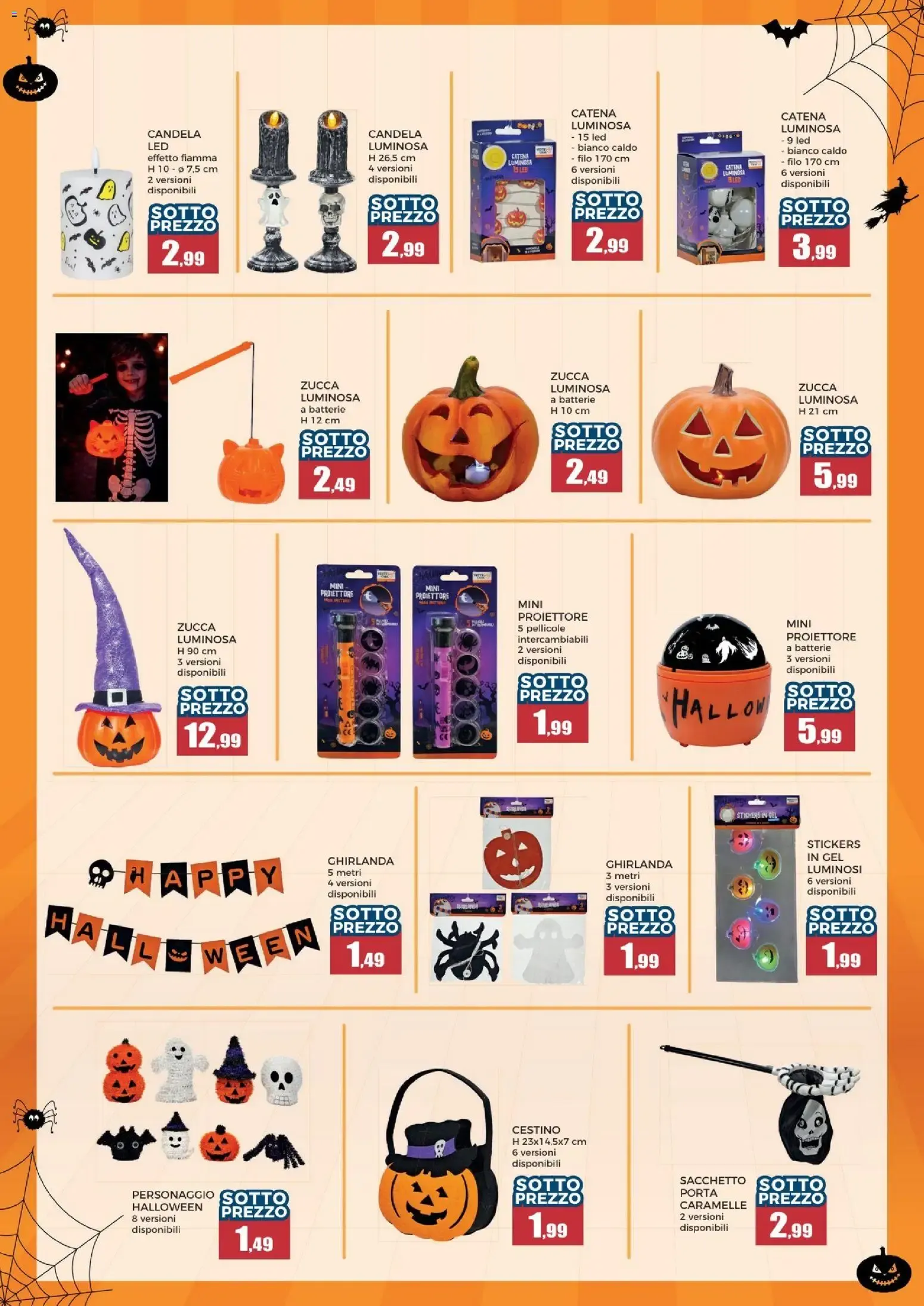 Nuovo Halloween volantino di Happy Casa dal 27/10/2026 > offerte anteprima 🍂 da 27 ottobre a 31 ottobre di 2026 - Pagina del volantino 2