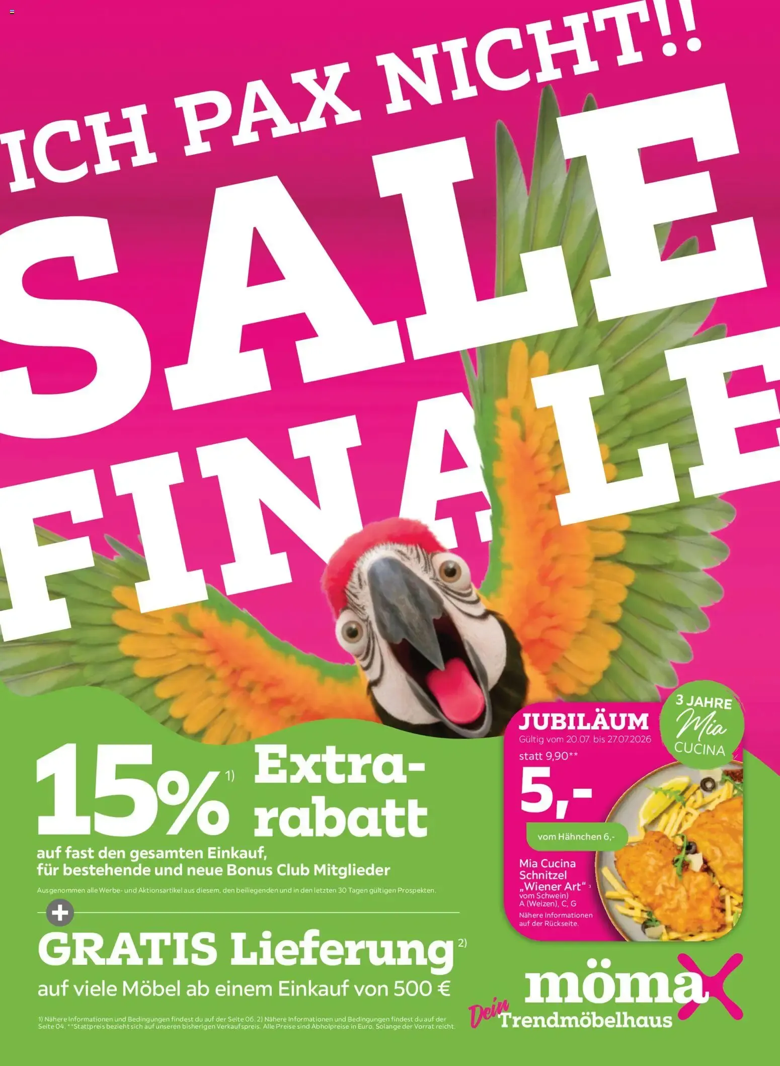 Mömax Sale Finale