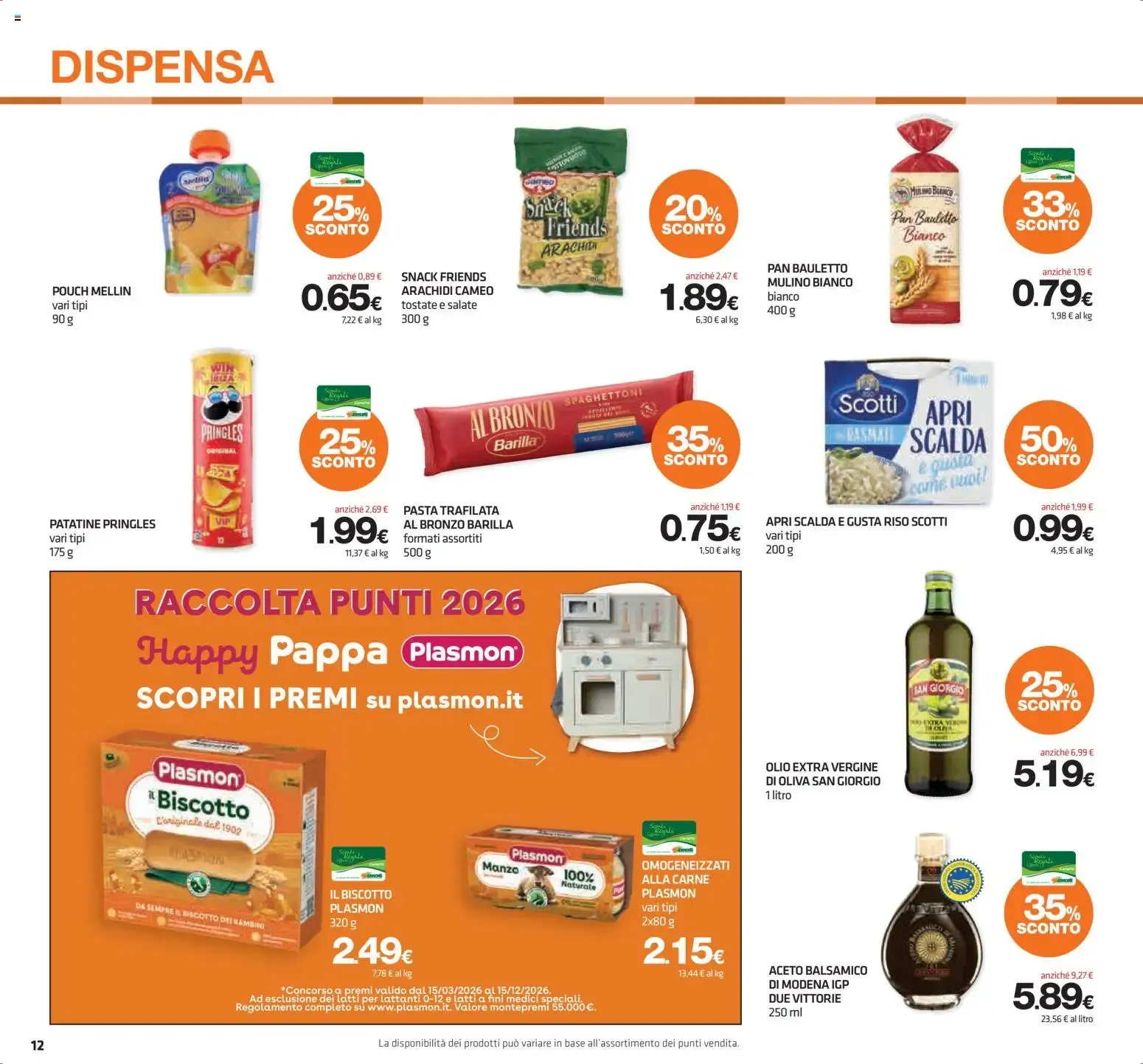 Superconti volantino dal 08/10/2026 - online Offerte da 8 ottobre a 21 ottobre di 2026 - Pagina del volantino 12