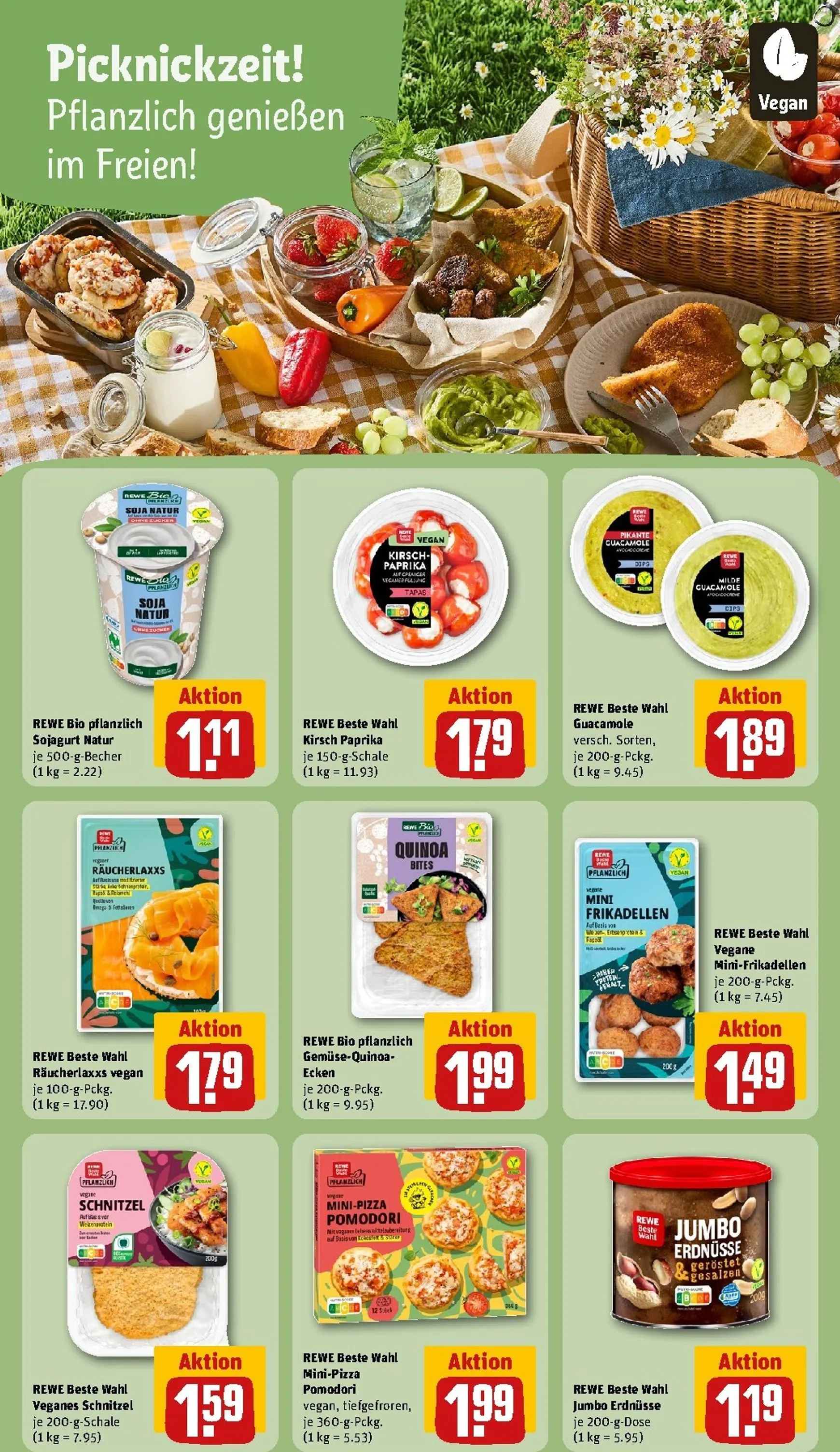 Rewe Prospekt nächste Woche – von Montag 06.07.2026 bis Sonntag 12.07.2026 von 6. Juli bis 12. Juli 2026 - Prospekt seite 19