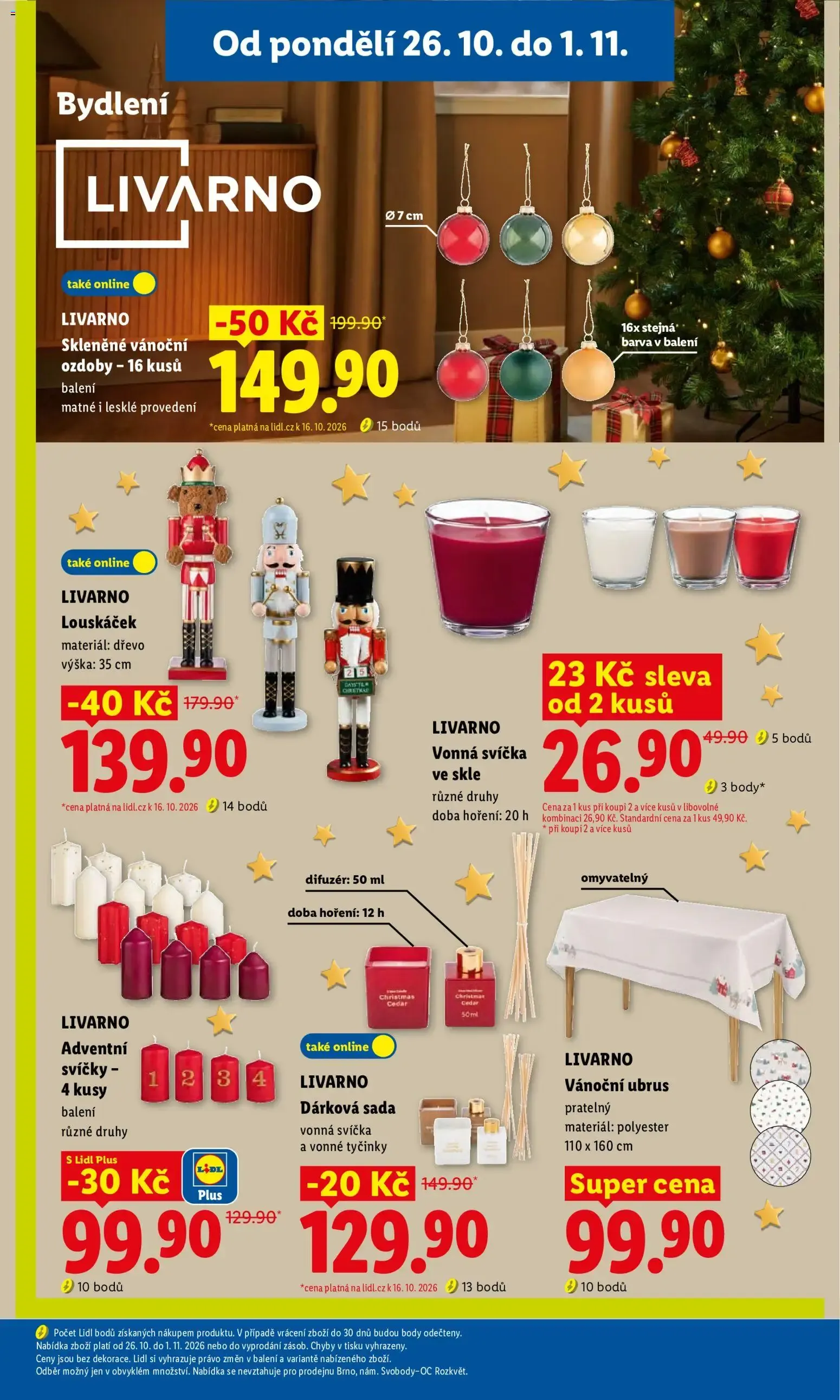 Lidl leták od 26.10.2026 - Nový akční leták - 26. října 1. listopadu 2026 - Page 13