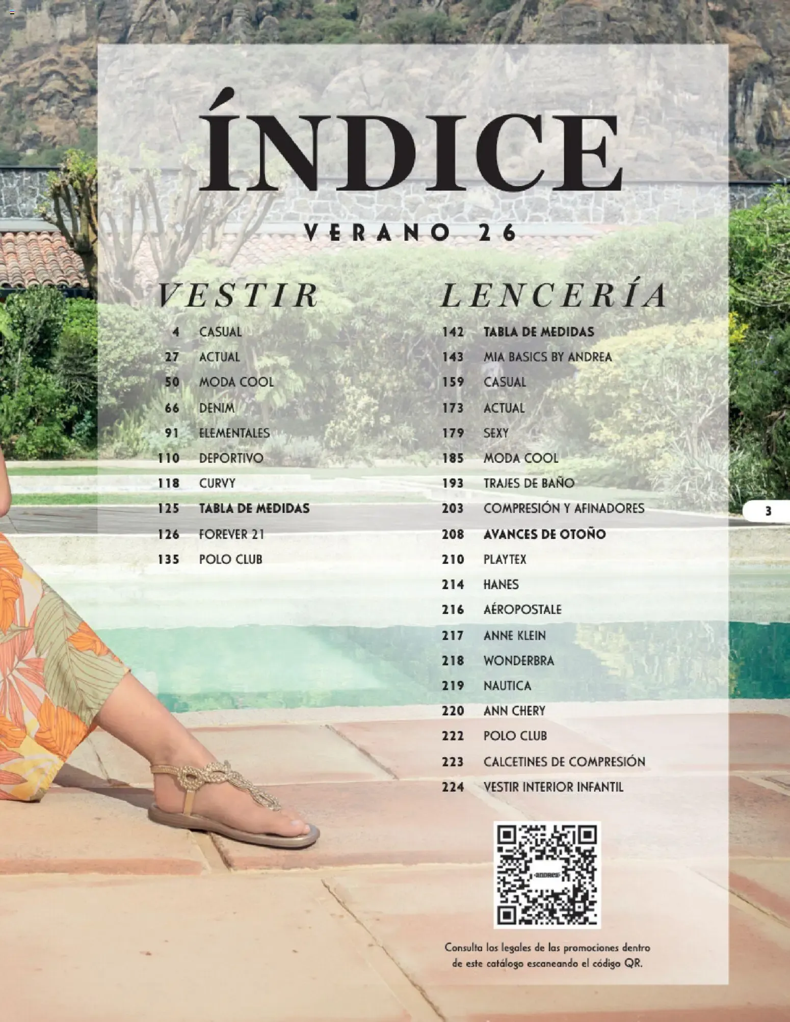Catálogo de Andrea Verano 26 Vestir Dama 24 de mayo al 22 de agosto 2026 - Pagina 3