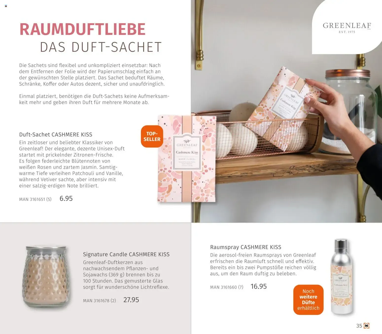 Müller Katalog 2026 von 1. Oktober bis 31. Dezember 2026 - Prospekt seite 36