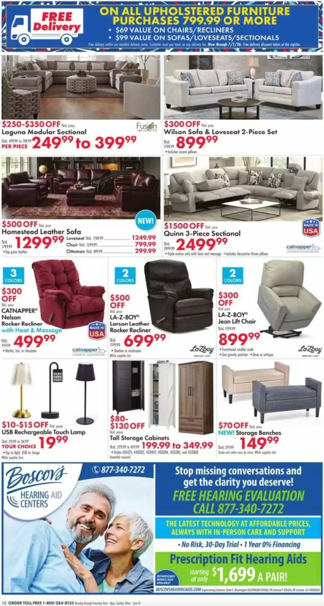 Weekly ad Boscov's Greatest One Day Sale from June 27 to June 27 2026 - Page 10