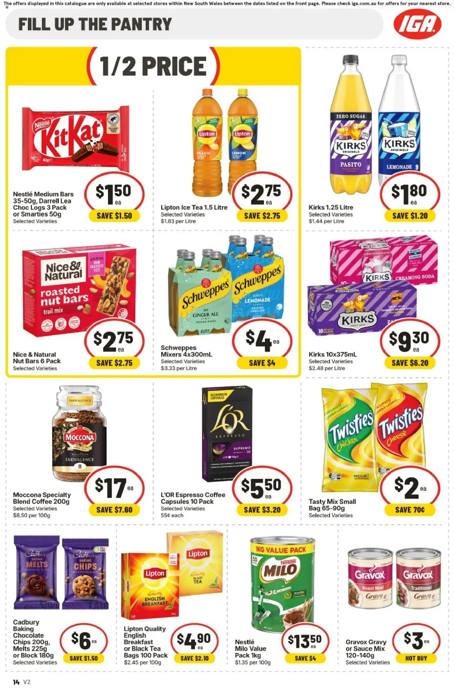 IGA - Big Family Big Prizes - Catalogue valid from 22 July to 28 July 2026 - page 12