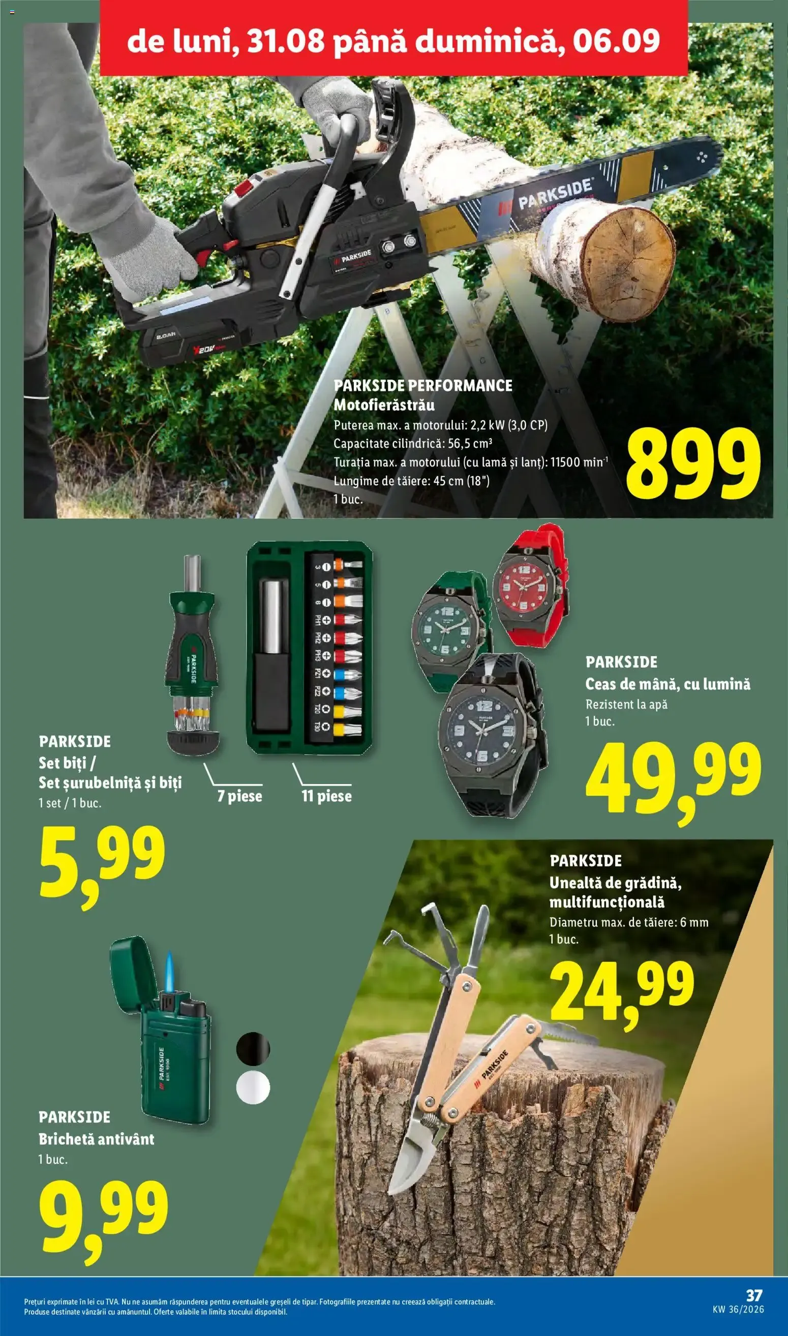 Catalog Catalog LIDL 31.08.2026 - Oferta și Revista online de la 31 august până la 6 septembrie 2026 - Revista Pagina 37