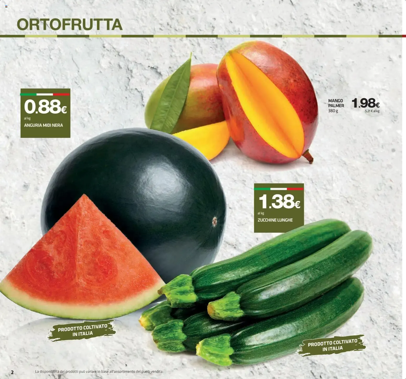 Superconti volantino dal 16/07/2026 - online Offerte da 16 luglio a 29 luglio di 2026 - Pagina del volantino 2
