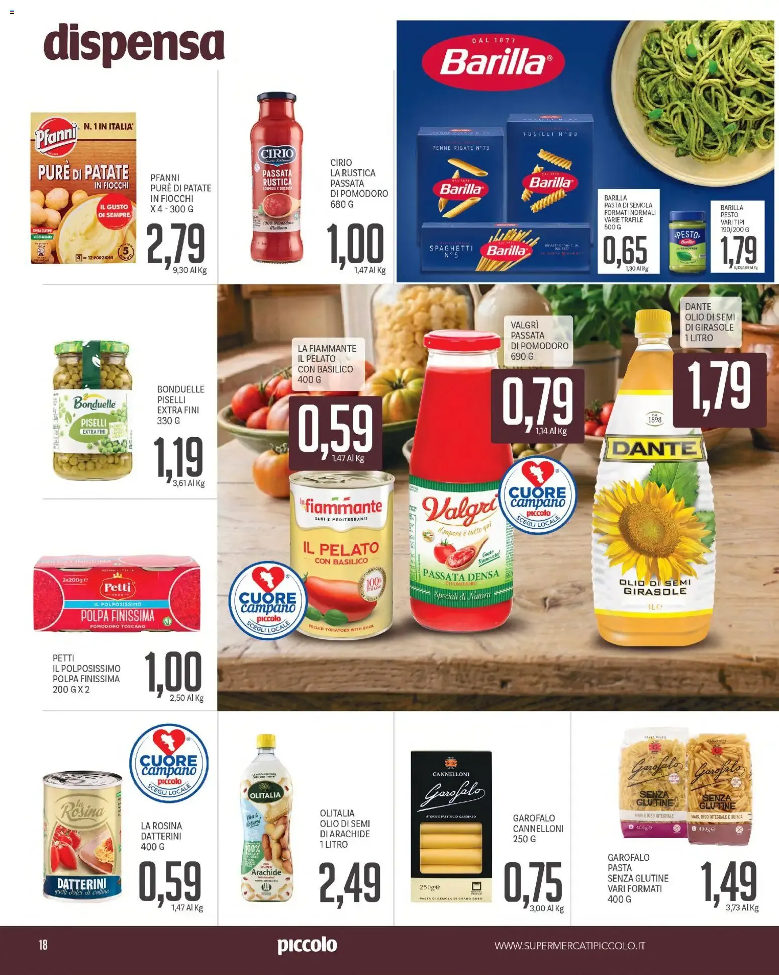 Piccolo volantino dal 12/10/2026 - online Offerte da 12 ottobre a 25 ottobre di 2026 - Pagina del volantino 18