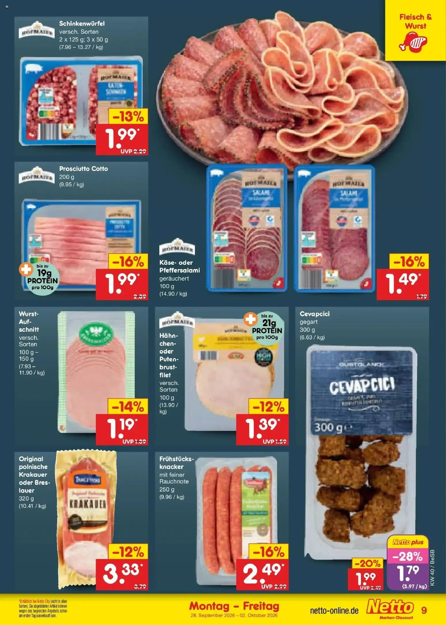 Netto Marken-Discount Prospekt Kremmen (ab 28.09.2026) » Angebote von 28. September bis 2. Oktober 2026 - Prospekt seite 11