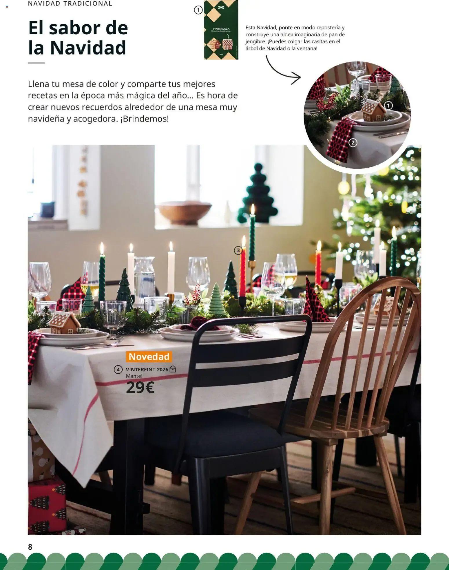 Catálogo de IKEA - Brochure de Navidad del 06/10/2026 6 de octubre al 31 de enero 2027 - Página 8
