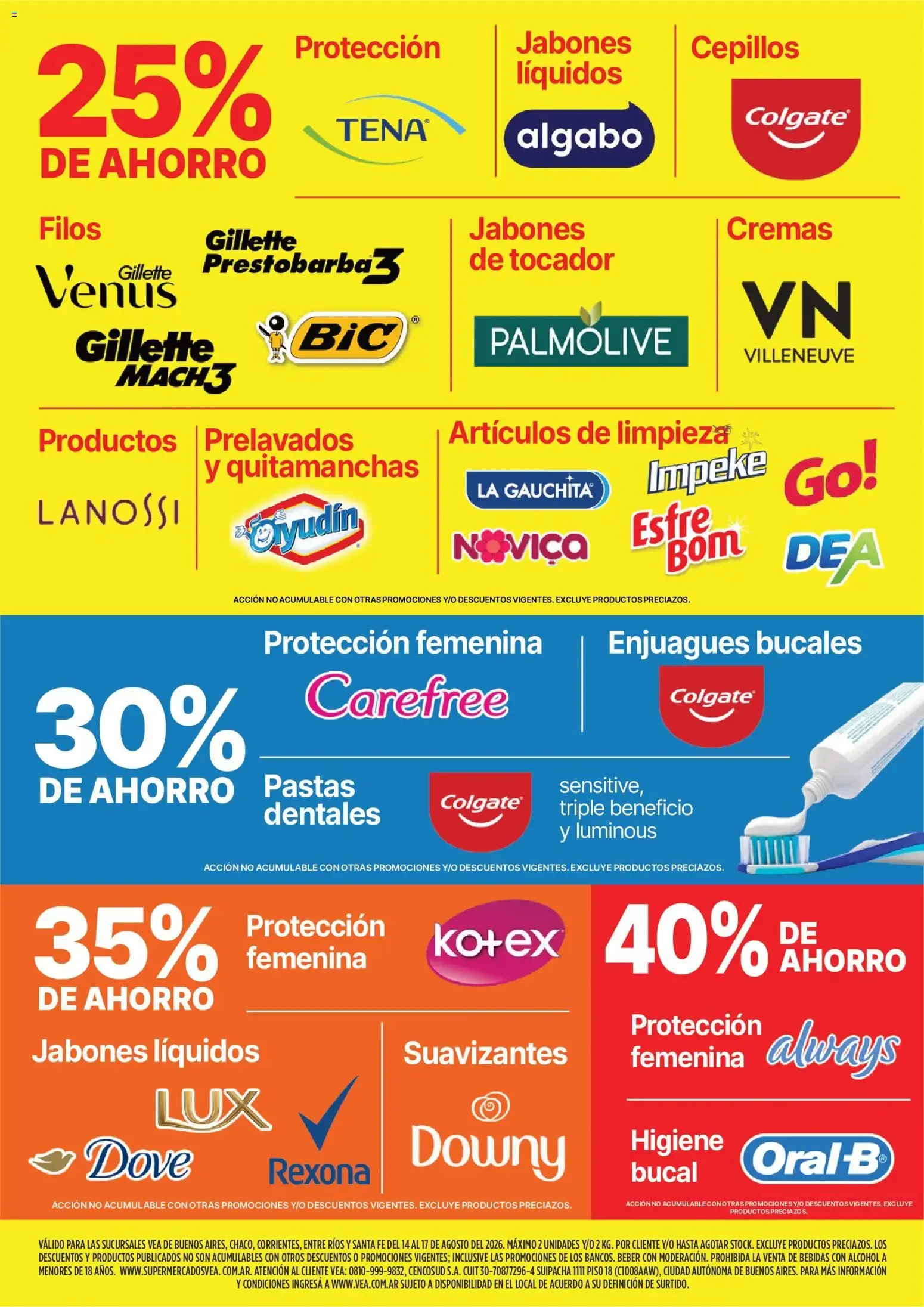 Ofertas de Vea - Fin de semana de ahorro del 14/08/2026 - 17/08/2026 14 de agosto al 17 de agosto 2026 - Página 5 del catálogo