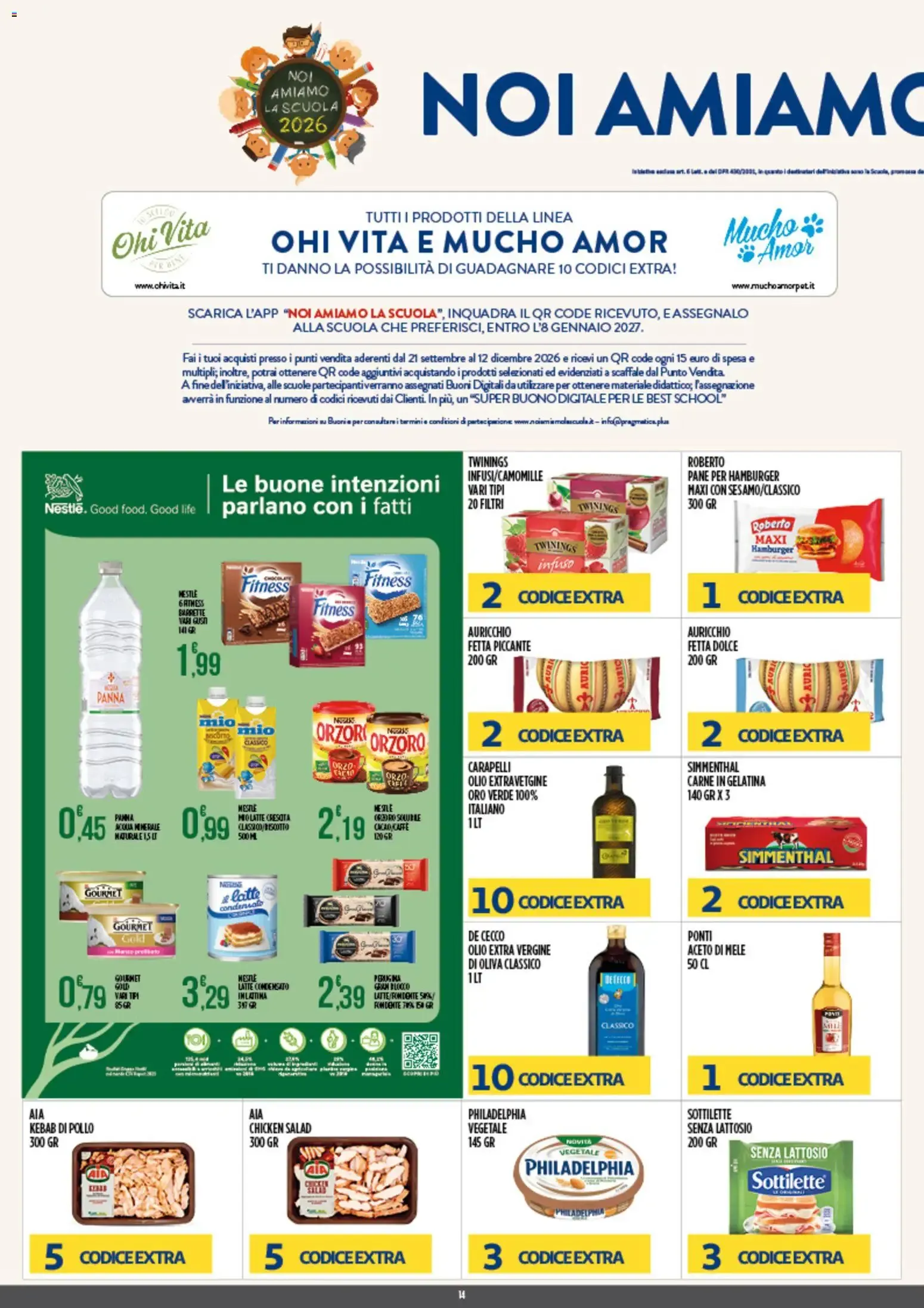 Euroesse volantino dal 05/10/2026 - online Offerte da 5 ottobre a 18 ottobre di 2026 - Pagina del volantino 14