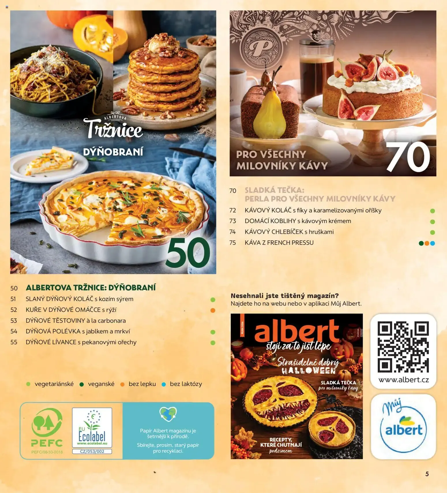 Albert magazín od 01.10.2026 - Akční leták - 1. října 31. října 2026 - Page 5