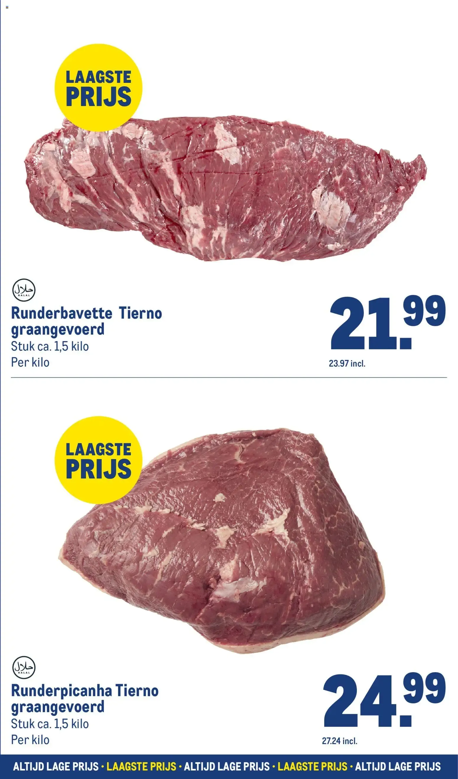 Makro Laagste Prijs: Salmón Noruego van 30 juli tot 31 augustus 2026 - Folder pagina 5