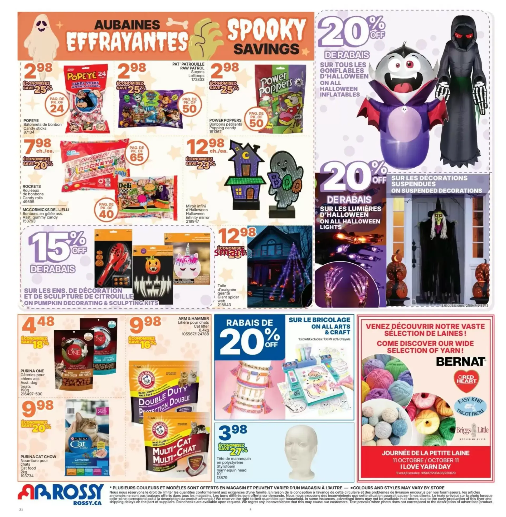 Rossy flyer week 41 from October 8 to October 14 2026 - flyer page 8