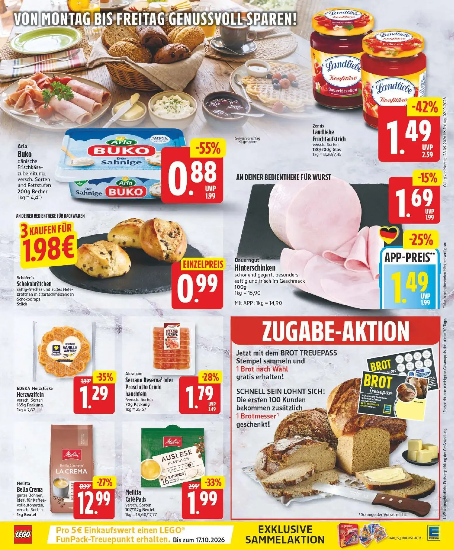 Edeka Prospekt (ab 28.09.2026) » Angebote Online von 28. September bis 2. Oktober 2026 - Prospekt seite 24