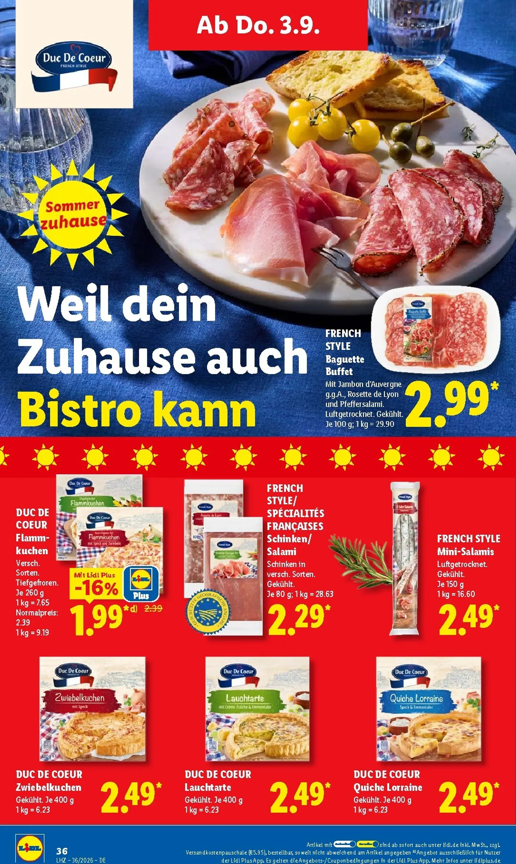 Lidl - Nonfood Prospekt nächste Woche – von Montag 31.08.2026 bis Samstag 05.09.2026 von 31. August bis 5. September 2026 - Prospekt seite 57