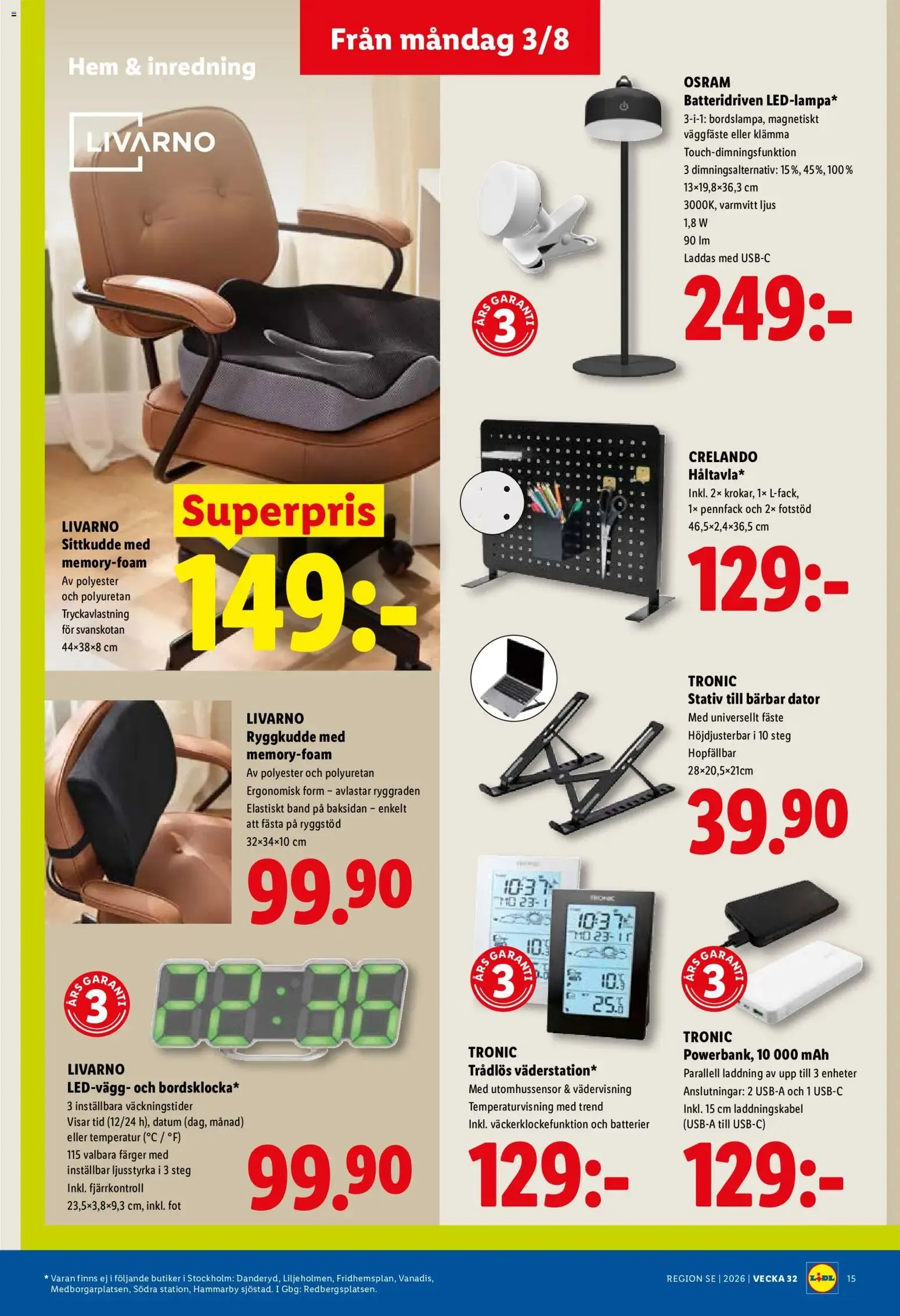 Lidl erbjudanden från 03/08/2026 - 09/08/2026 > Reklamblad nuvarande rabatter från 3 augusti till 9 augusti 2026 - Reklamblad sidor 17
