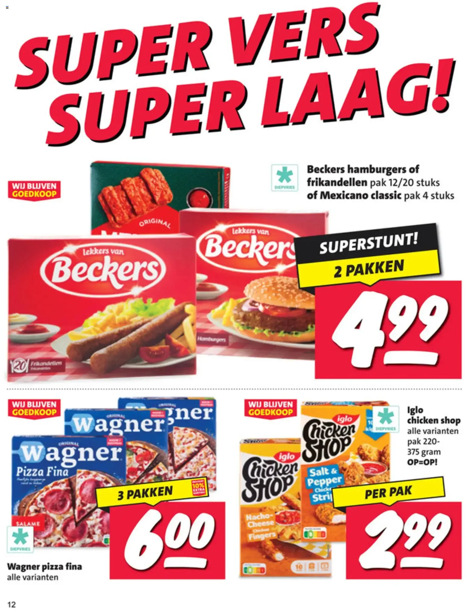 Nettorama Merkendiscount van 29 juni tot 5 juli 2026 - Folder pagina 12