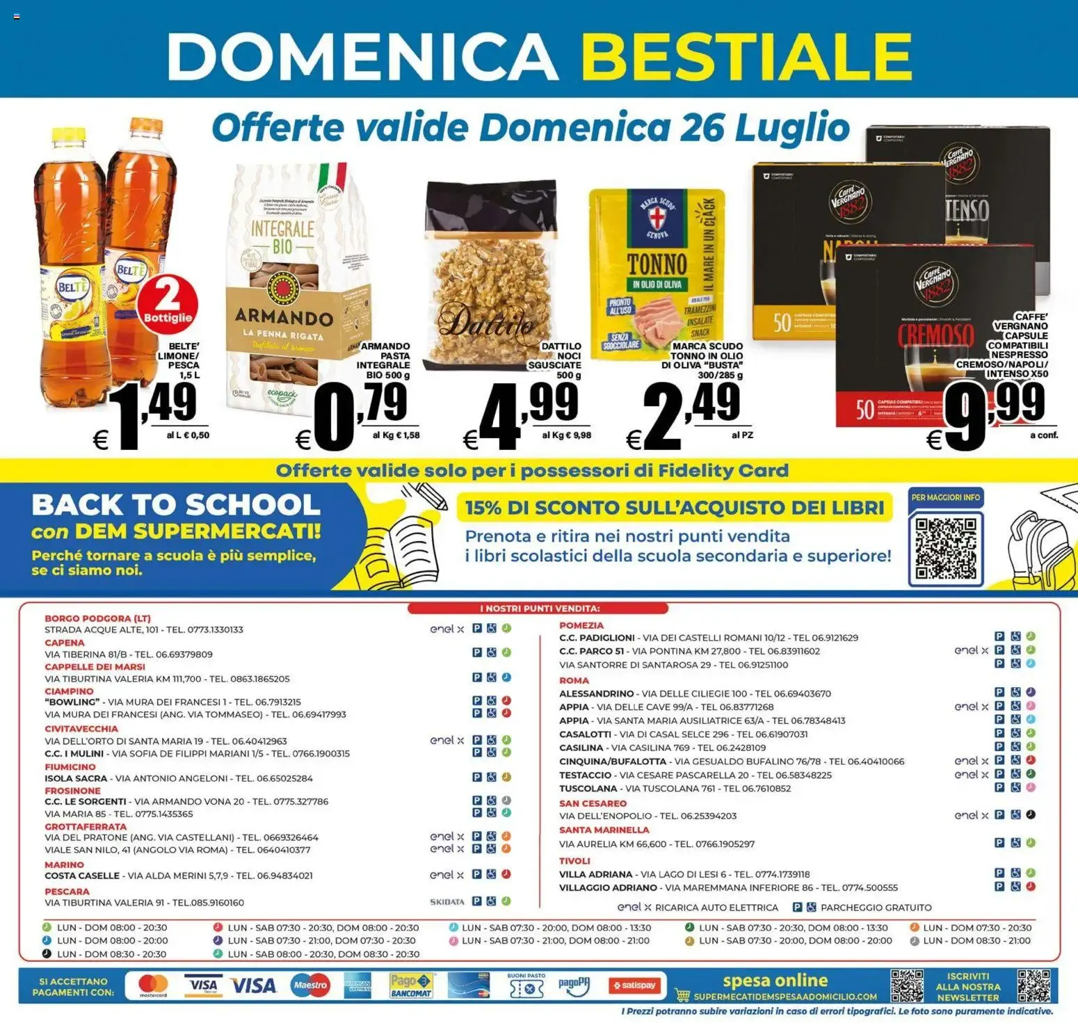 Nuovo DEM volantino dal 22/07/2026 > offerte anteprima 🛍️ da 22 luglio a 30 luglio di 2026 - Pagina del volantino 20