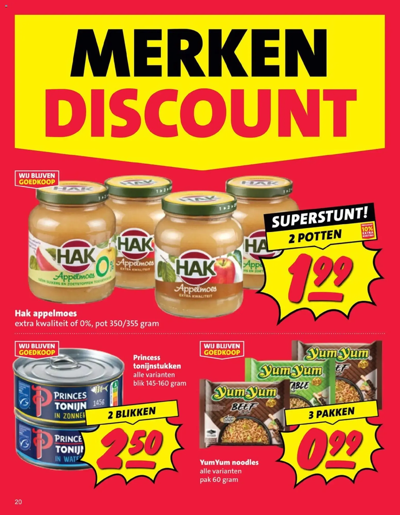 Nettorama Merkendiscount van 14 september tot 20 september 2026 - Folder pagina 20
