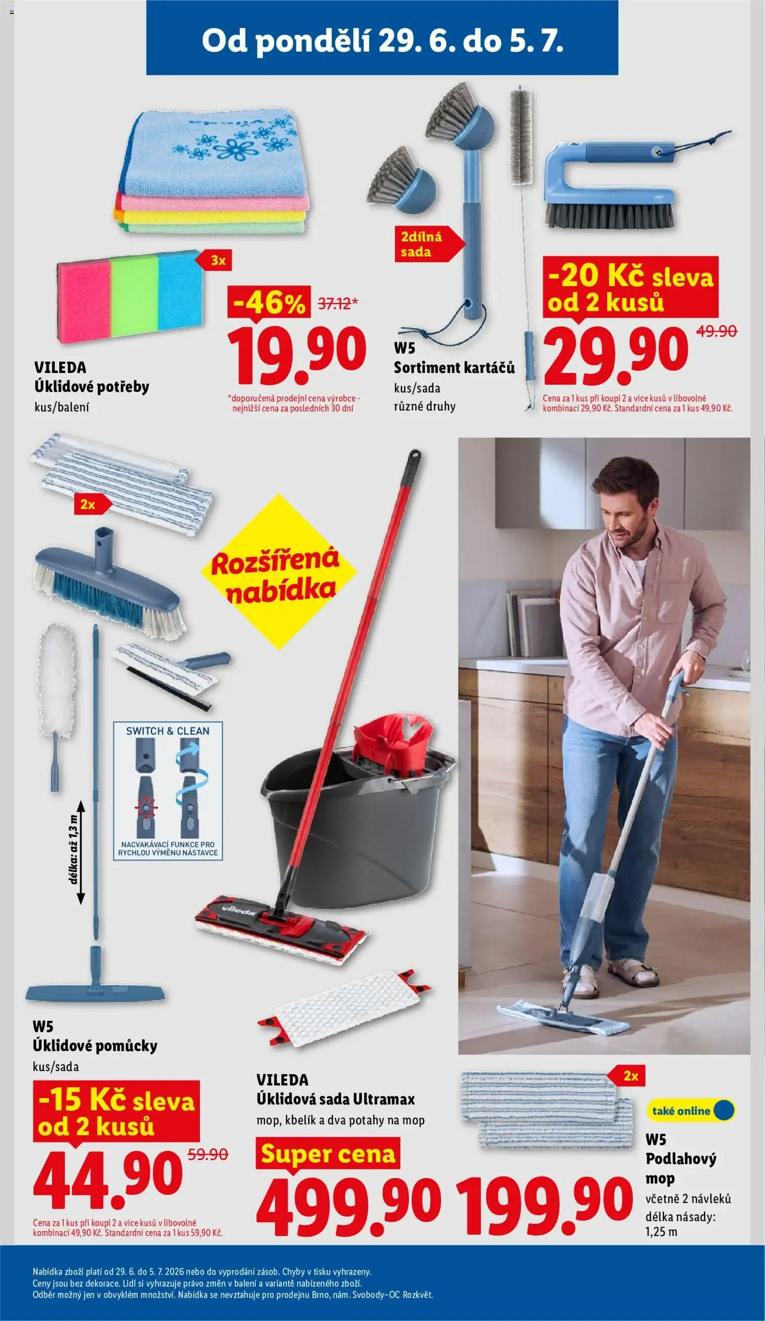 Lidl: Mít na výběr. To se vyplatí. - 29. června 5. července 2026 - Page 9
