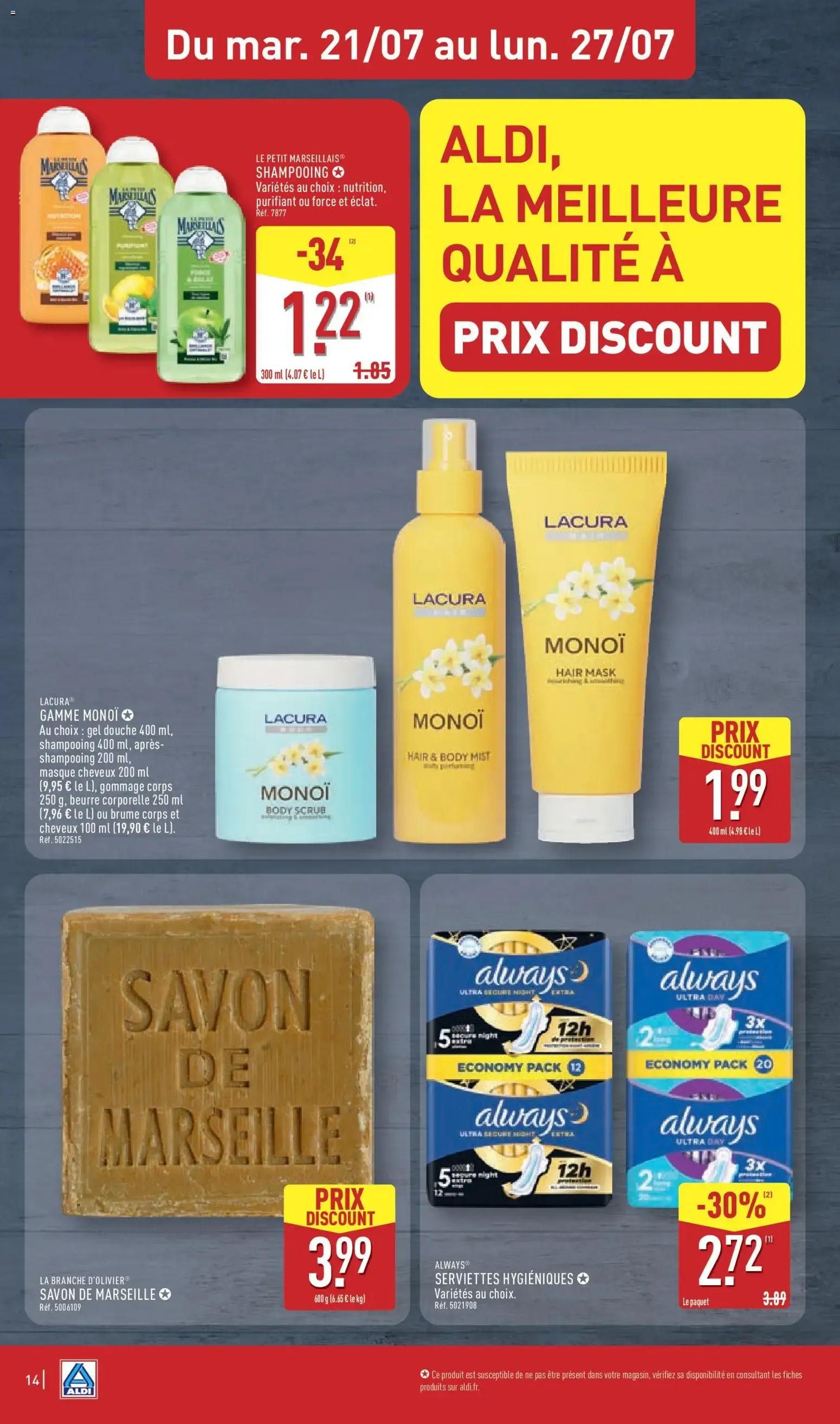 Aldi: Un Savoureux Voyage en Asie à Prix Discount du 21 juillet au 27 juillet 2026 - Catalogue page 18