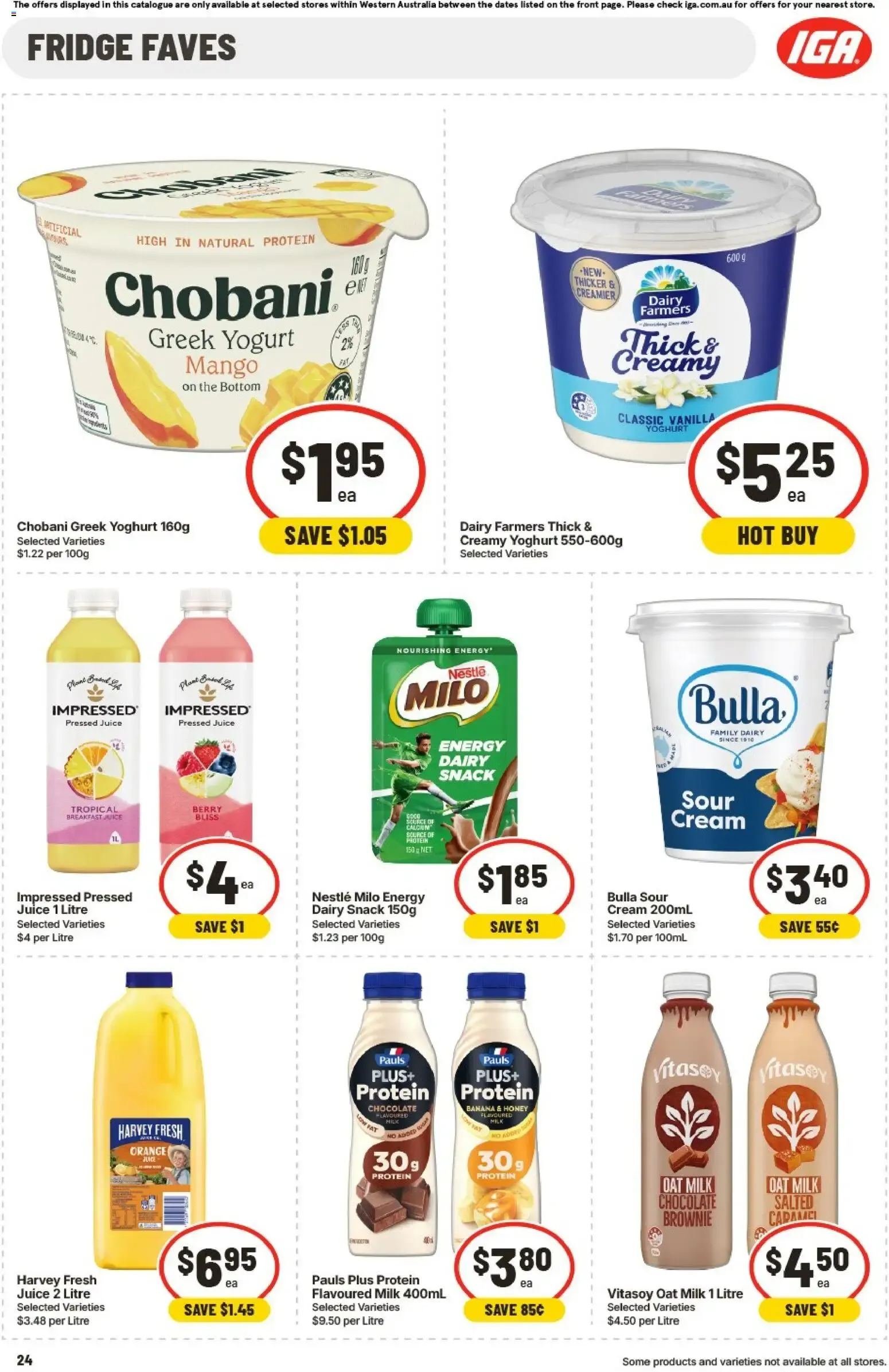 IGA catalogue valid from 28/10/2026 > Online Australia - Catalogue valid from 28 October to 3 November 2026 - page 24