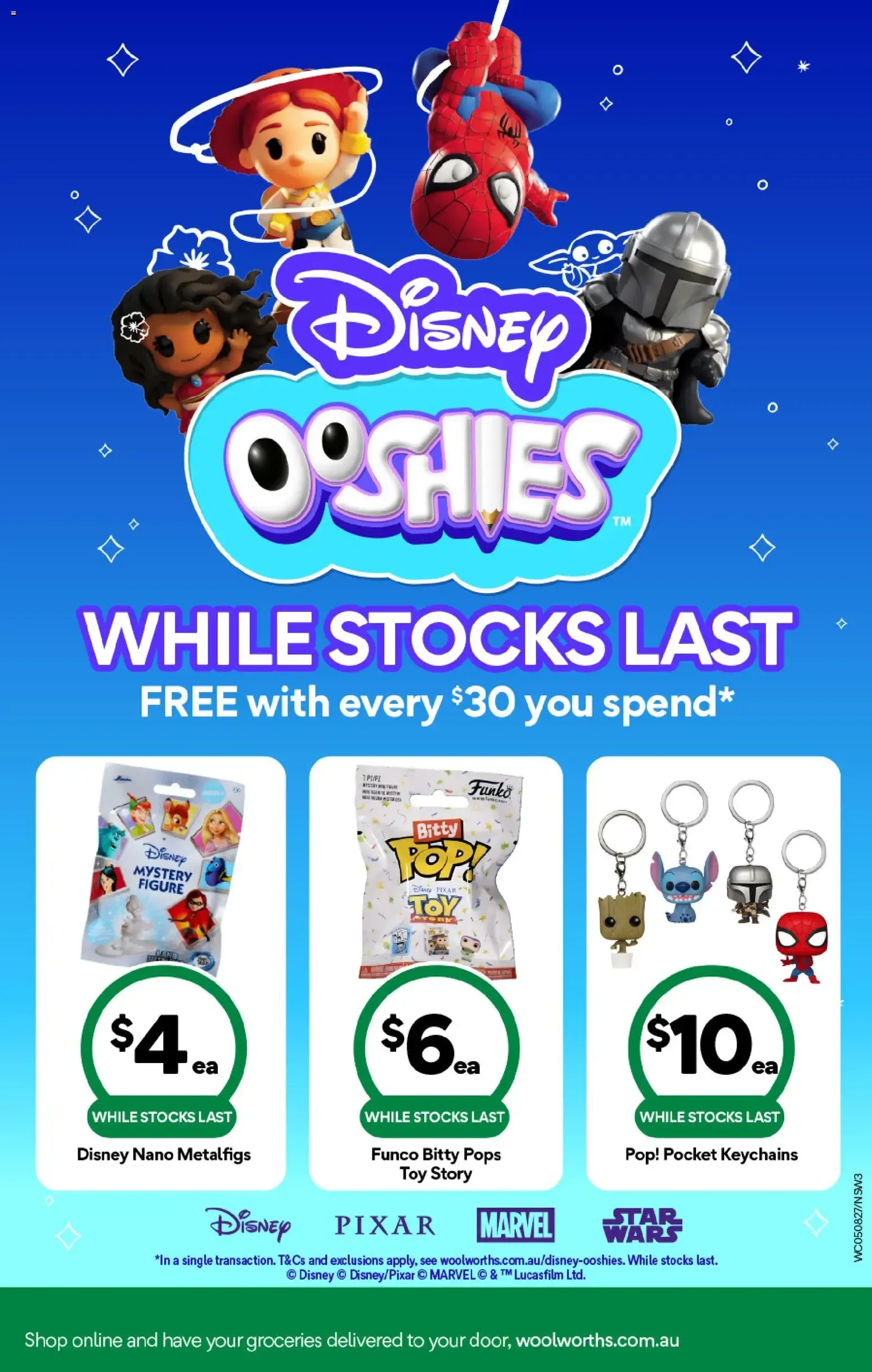 Woolworths | Disney Ooshies Swap Day - Catalogue valid from 5 August to 11 August 2026 - page 3