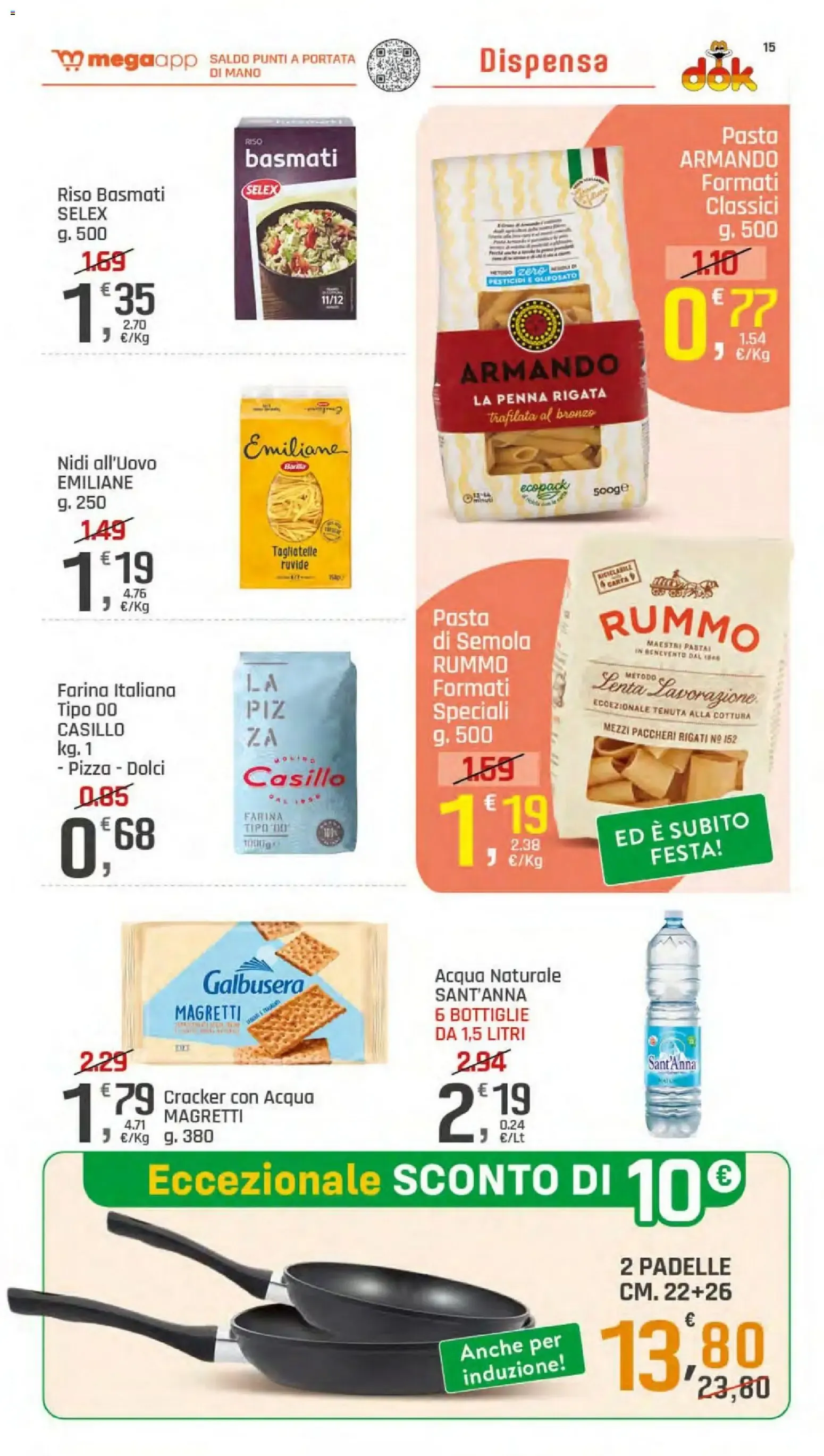 Nuovo DOK volantino dal 08/10/2026 > offerte anteprima 🛍️ da 8 ottobre a 18 ottobre di 2026 - Pagina del volantino 15