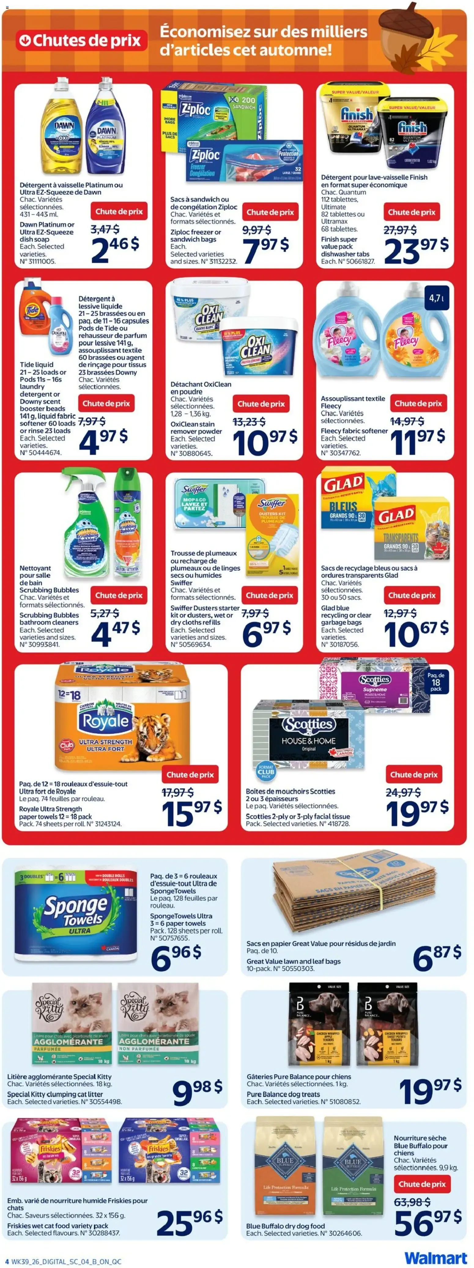 Walmart circulaire from Oct 22, 2026 > weekly specials & deals from October 22 to October 28 2026 - flyer page 7