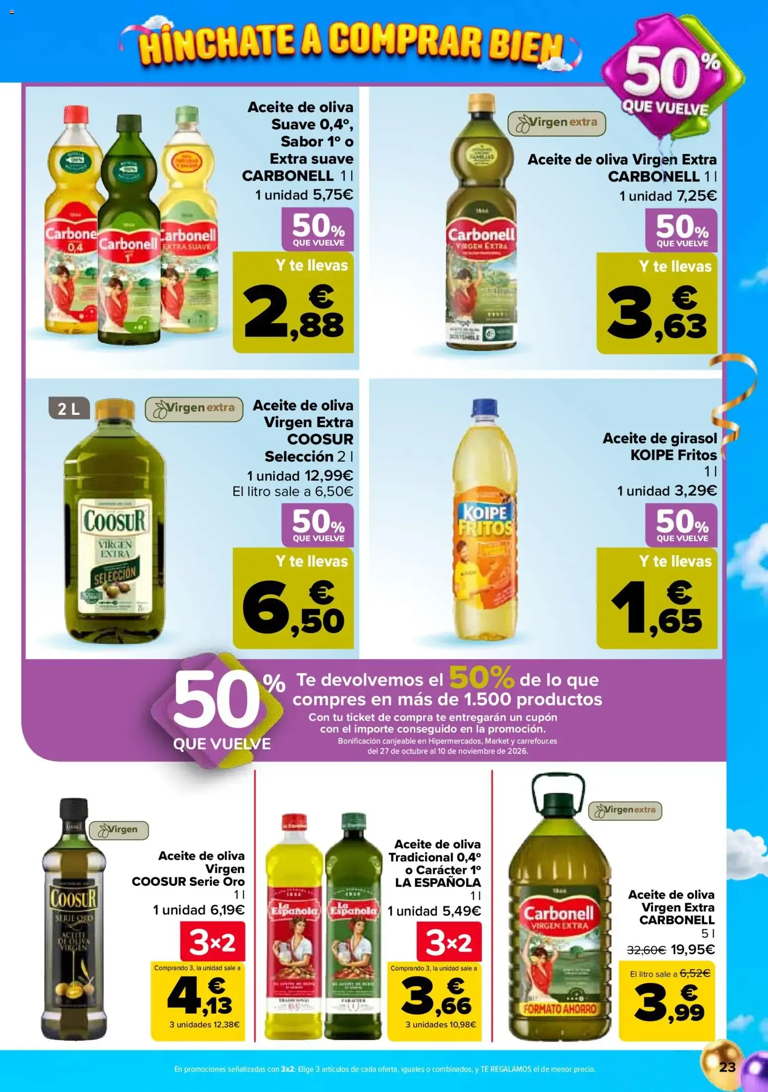 Catálogo de Carrefour Aniversario 13 de octubre al 26 de octubre 2026 - Página 25