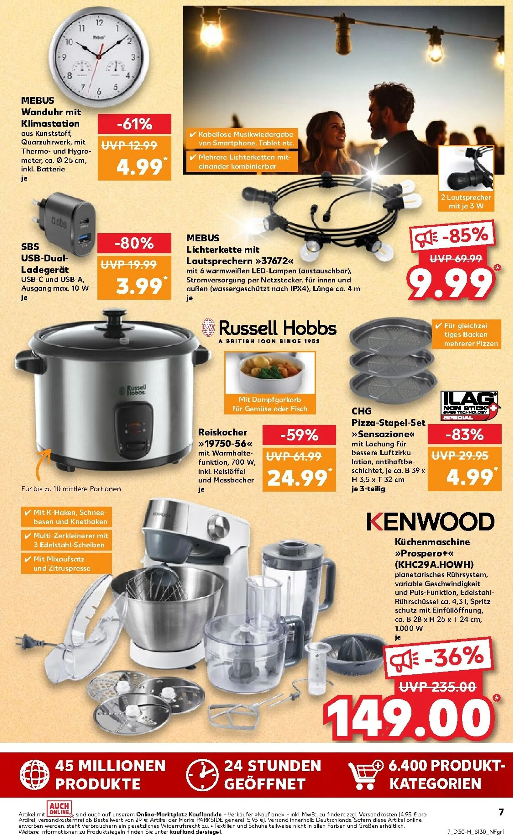 Kaufland Prospekt nächste Woche – von Donnerstag 23.07.2026 bis Mittwoch 29.07.2026 von 23. Juli bis 29. Juli 2026 - Prospekt seite 7