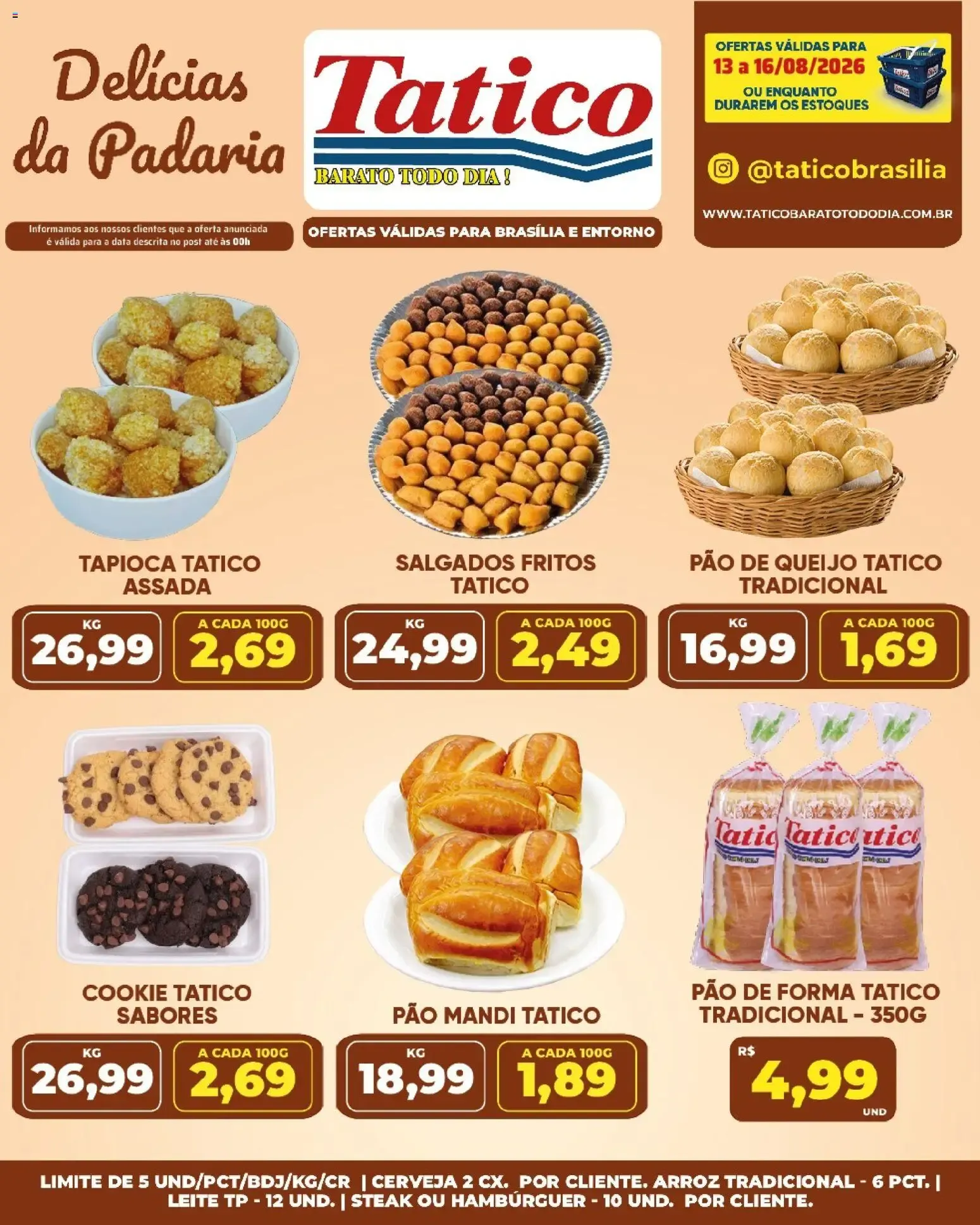 Encarte de Tatico ofertas do Dia de 14/08/2026 | Promoções Online 14 de agosto até 14 de agosto 2026 - Pagina 47