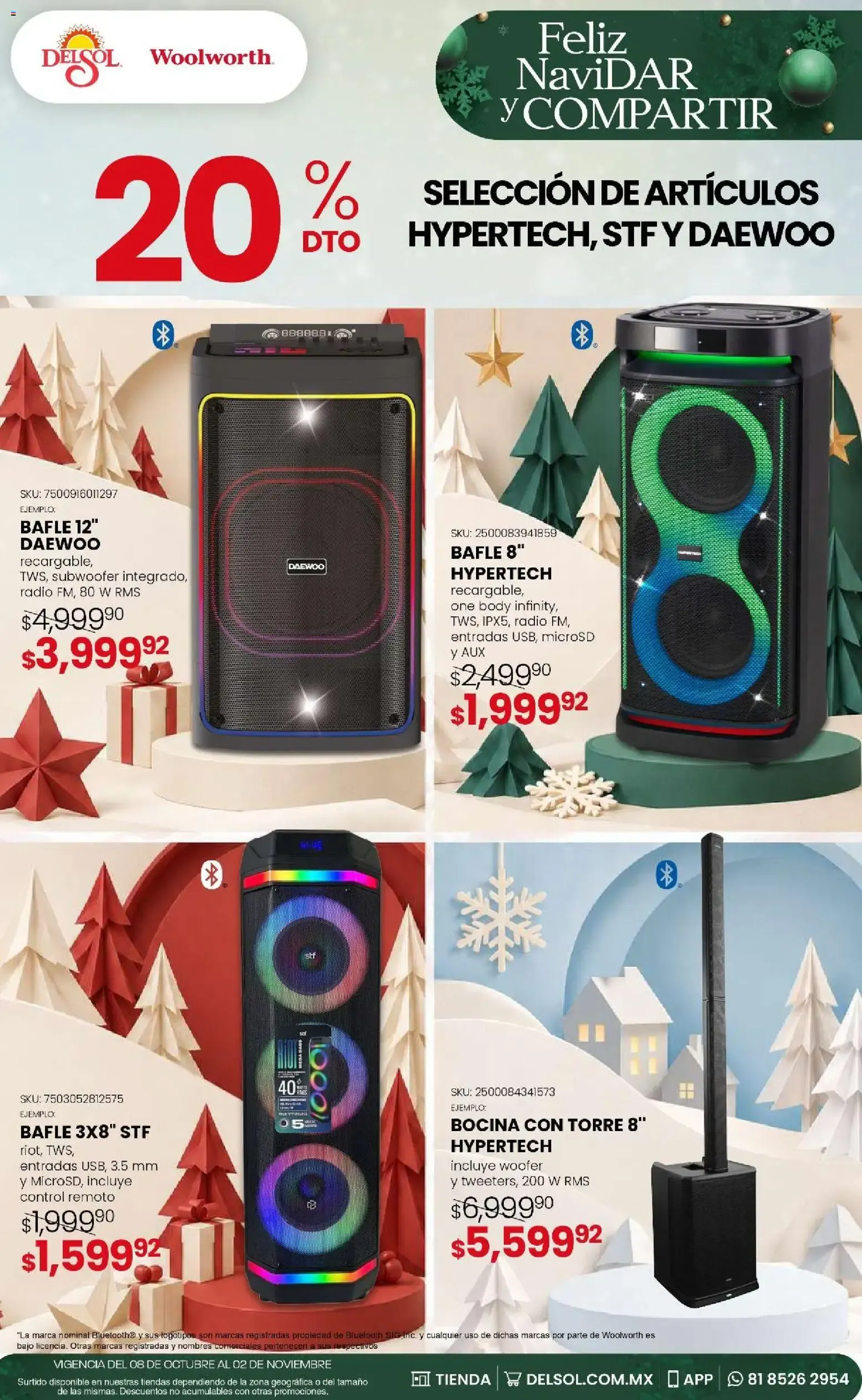 Catálogo de Del Sol y Woolworth - Feliz NaviDar y Compartir (08/10/2026 - 02/11/2026) - catálogo en línea 8 de octubre al 2 de noviembre 2026 - Pagina 39