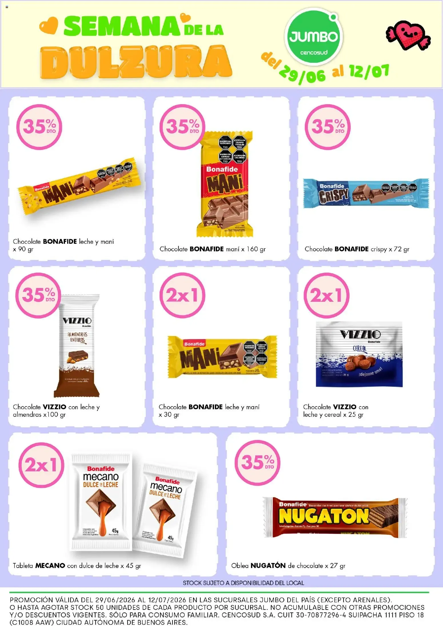 Ofertas de Jumbo - Semana de la Dulzura 29 de junio al 12 de julio 2026 - Página 8 del catálogo