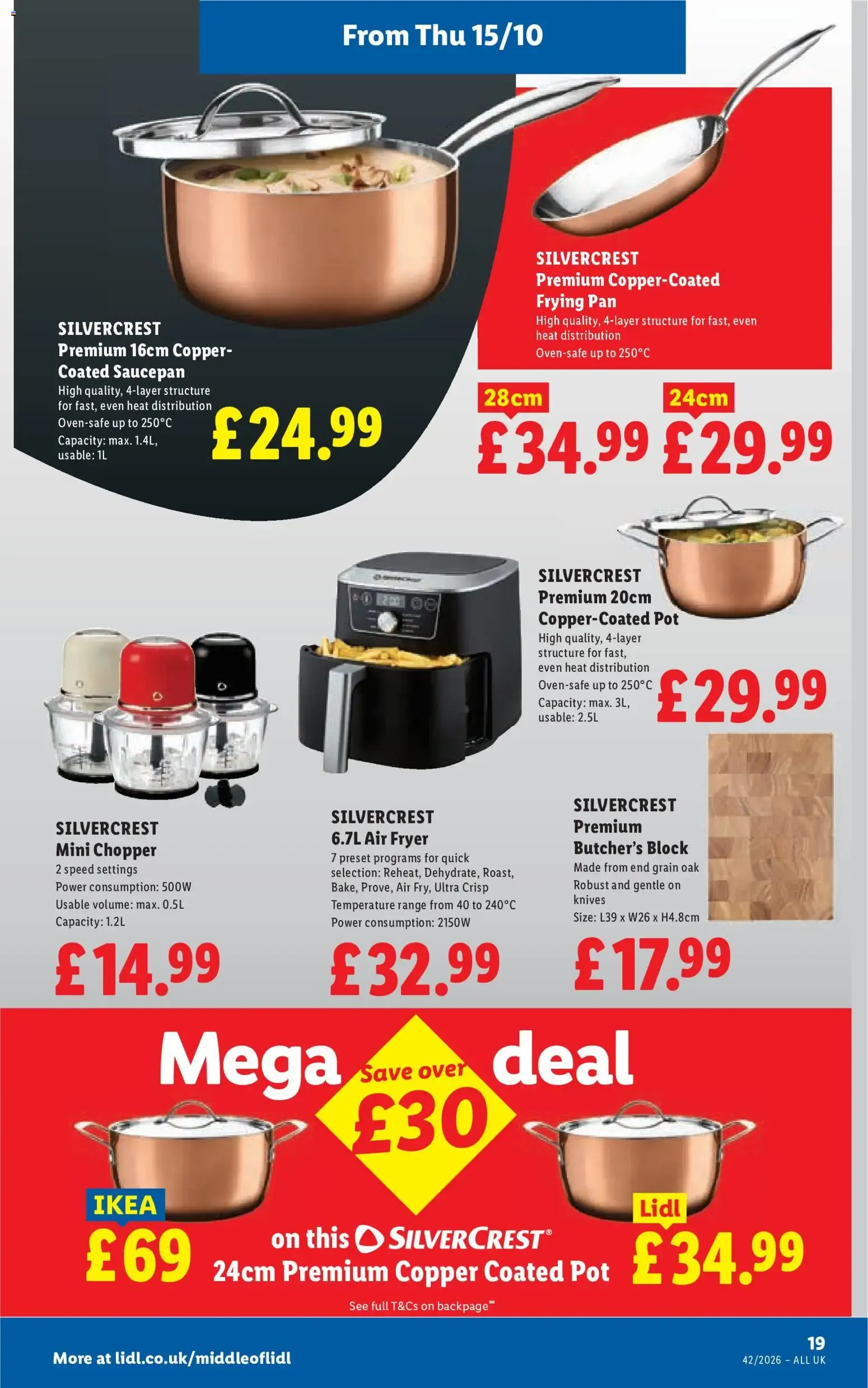 Lidl Scotland: Pet food & accessories from Max & Mila's World, plus weekly offers from 15 October to 21 October 2026 - Catalogue Page 21
