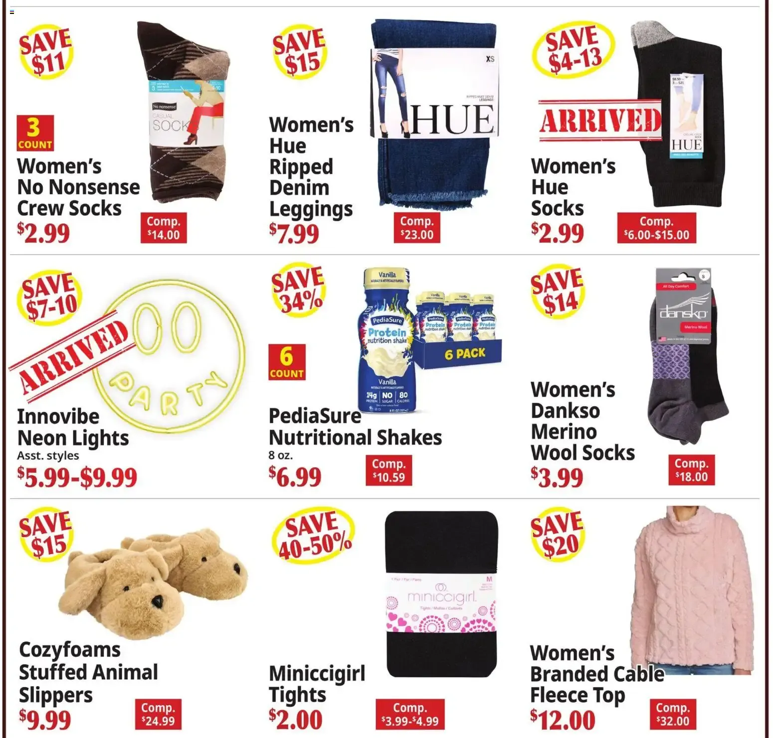 Weekly promotion Ocean State Job Lot Coming Attractions (10/22 - 10/28 2026) - Flyer spanning from October 22 to October 28 2026 - Page 4 for Catalogue 365