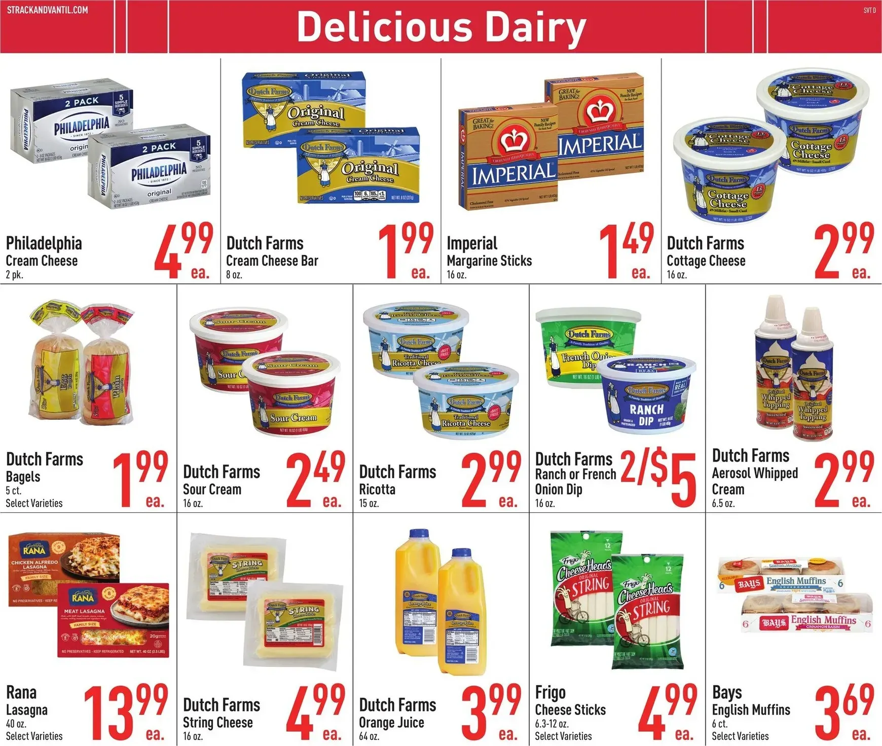 Weekly ad Current Strack & Van Til - September Savings Guide leaflet valid from Wednesday 09/02/2026 to Tuesday 09/29/2026 from September 2 to September 29 2026 - Page 5