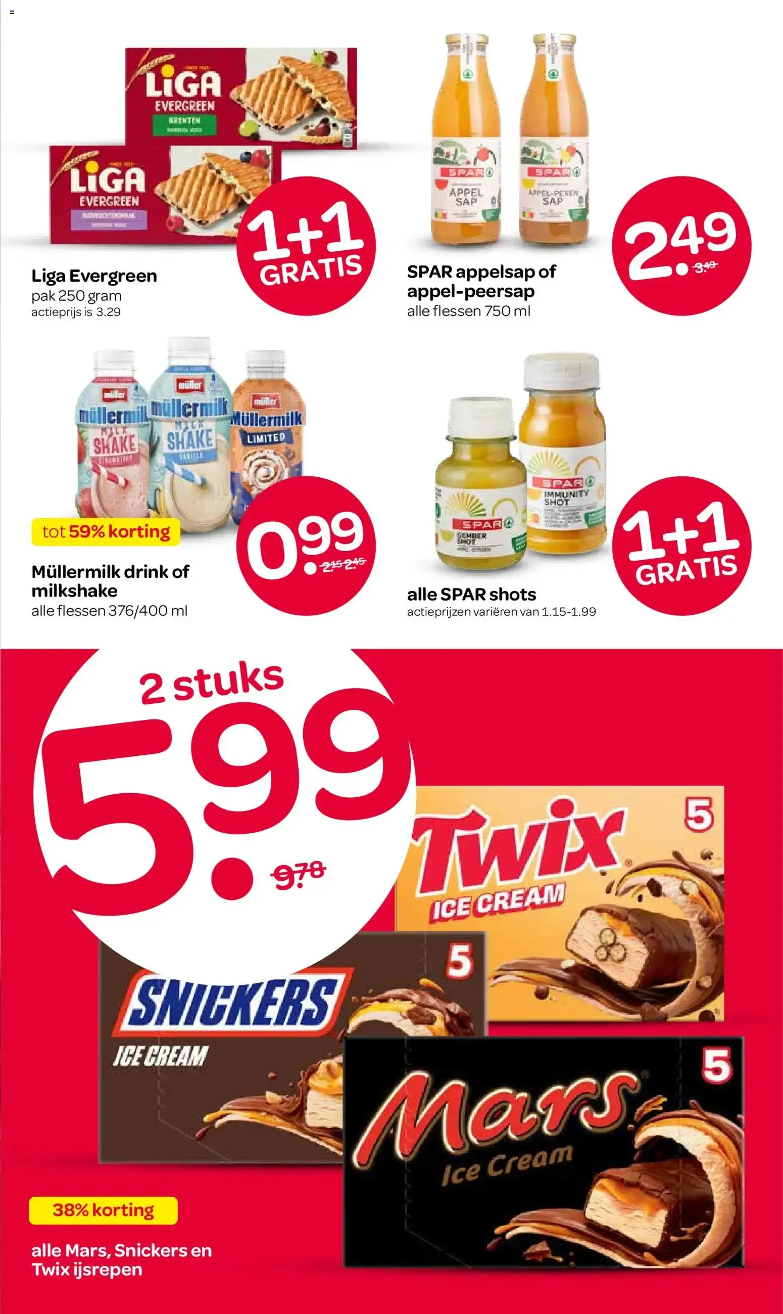 Spar: 1+1 gratis Pickwick thee van 22 oktober tot 4 november 2026 - Folder pagina 8