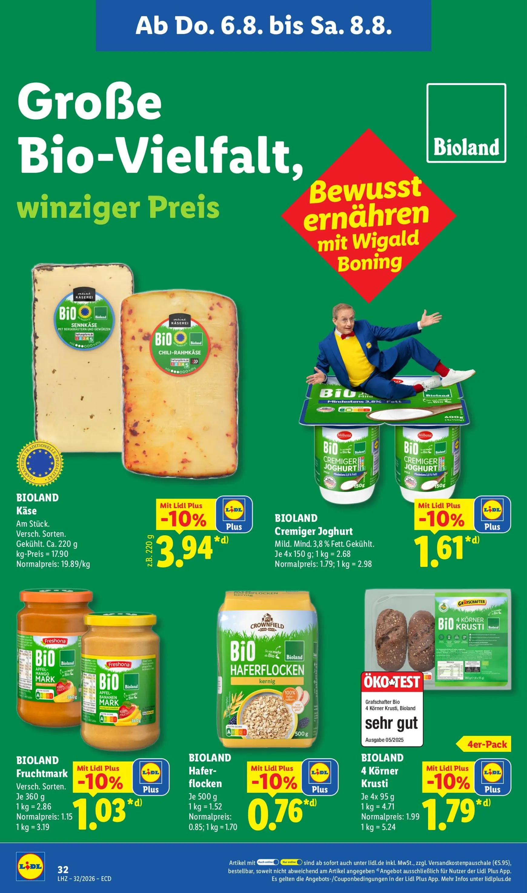 Lidl Prospekt nächste Woche – von Montag 03.08.2026 bis Samstag 08.08.2026 von 3. August bis 8. August 2026 - Prospekt seite 57
