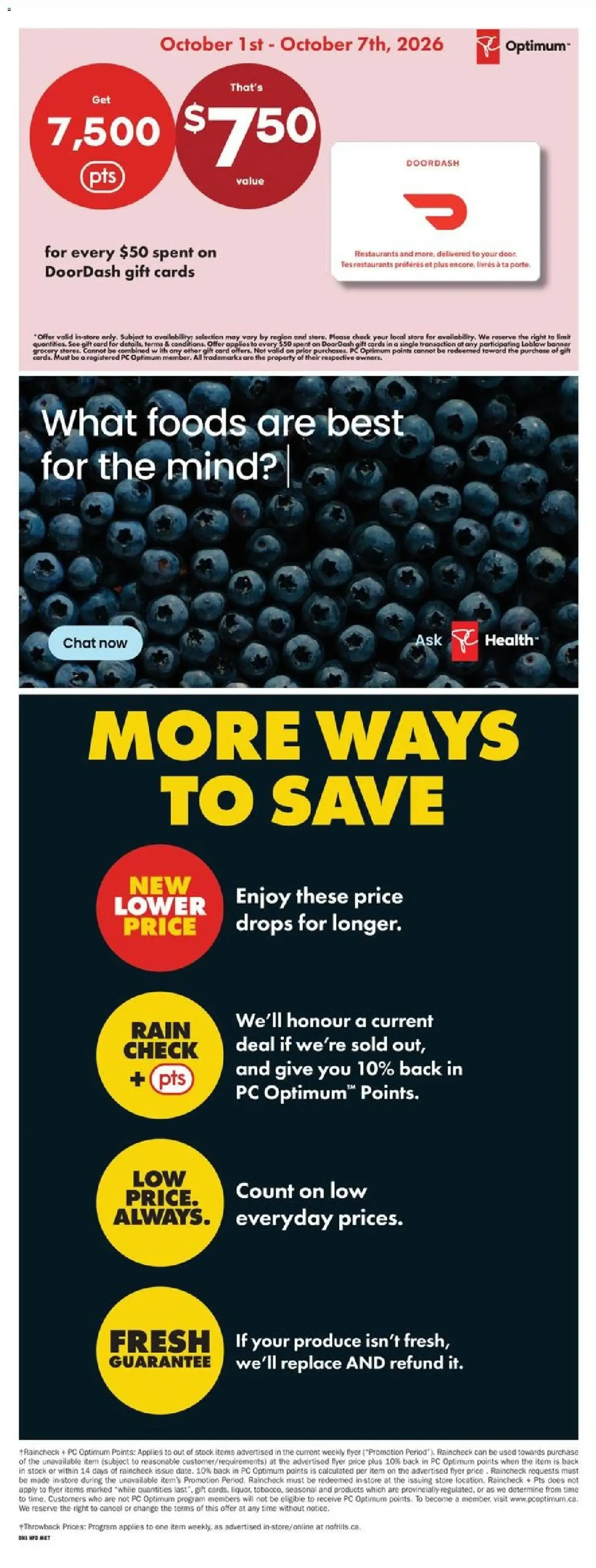 No Frills - Big Thanksgiving Deals! from October 1 to October 7 2026 - flyer page 21