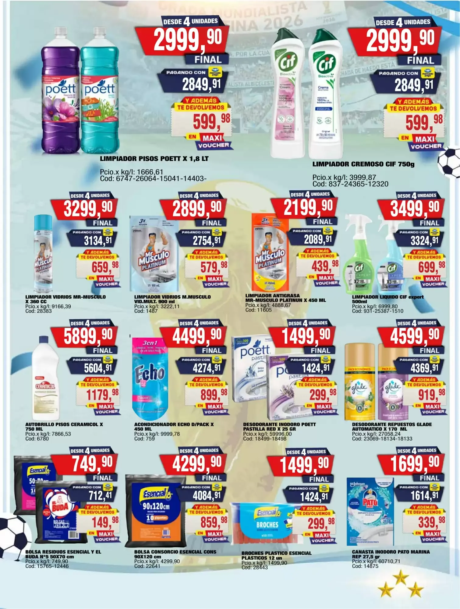 Ofertas de Maxiconsumo 6 de julio al 12 de julio 2026 - Página 29 del catálogo