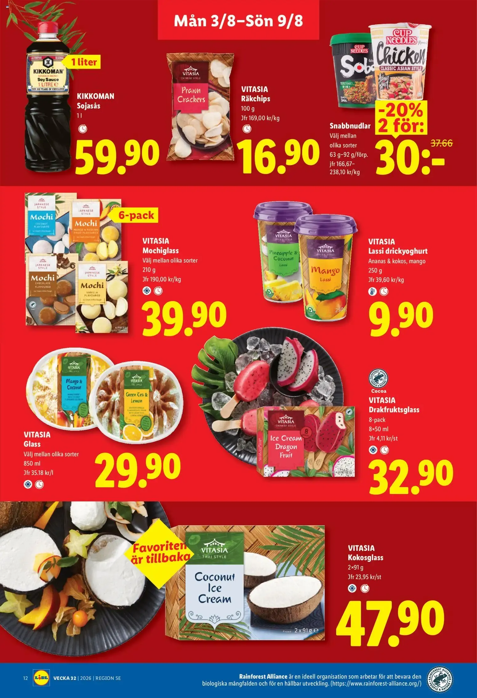 Lidl erbjudanden från 03/08/2026 - 09/08/2026 > Reklamblad nuvarande rabatter från 3 augusti till 9 augusti 2026 - Reklamblad sidor 13