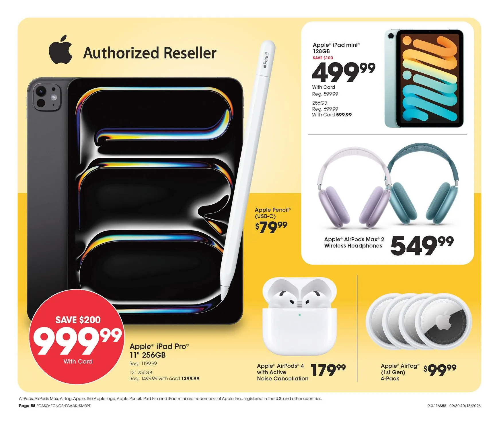Weekly ad Fred Meyer Baby Sale y Toybook from September 30 to October 13 2026 - Page 10