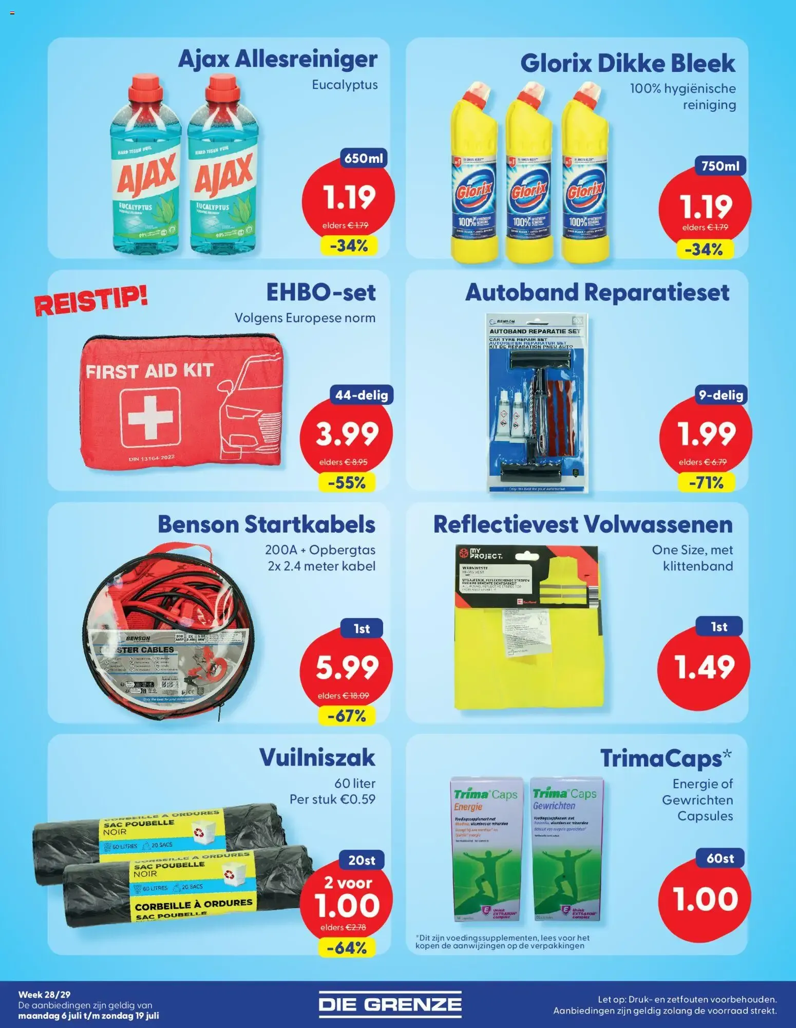Die Grenze Stuntdeals! van 6 juli tot 19 juli 2026 - Folder pagina 7